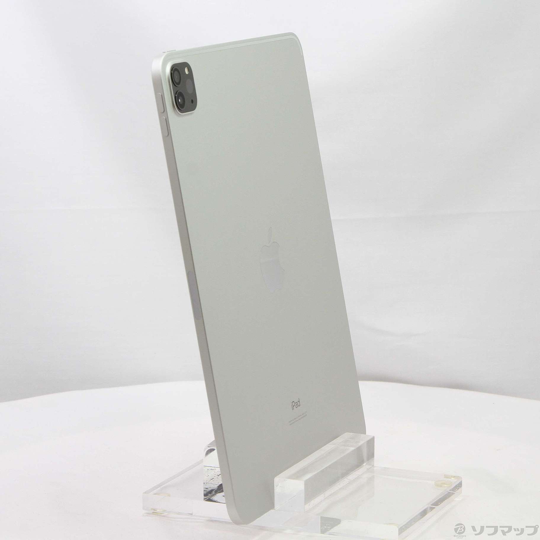 中古】iPad Pro 11インチ 第3世代 128GB シルバー MHQT3J／A Wi-Fi