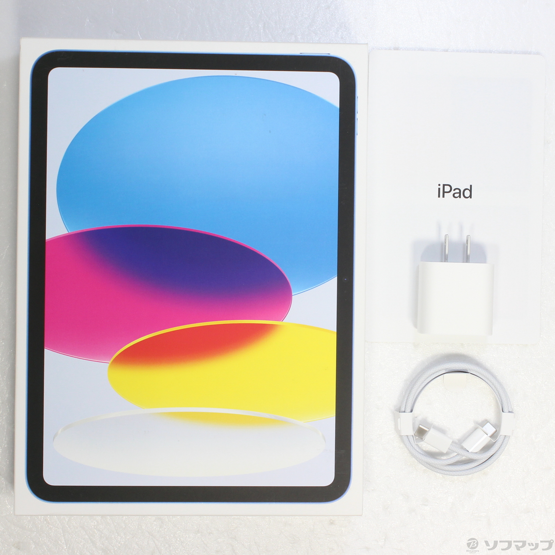 中古】iPad 第10世代 64GB ブルー MPQ13J／A Wi-Fi ◇01/30(月)値下げ 