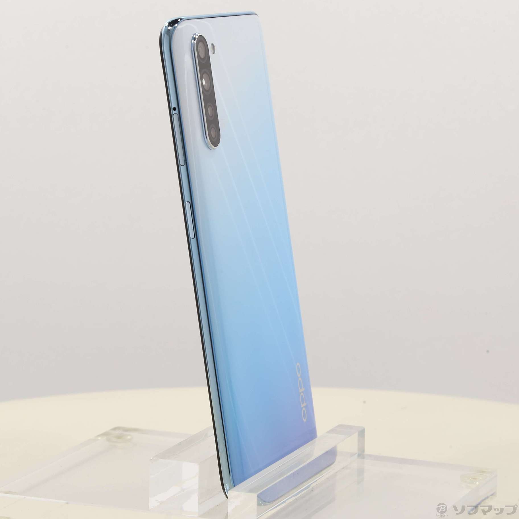 中古】OPPO Reno3 A 128GB ホワイト A002OP Y!mobile [2133045450726