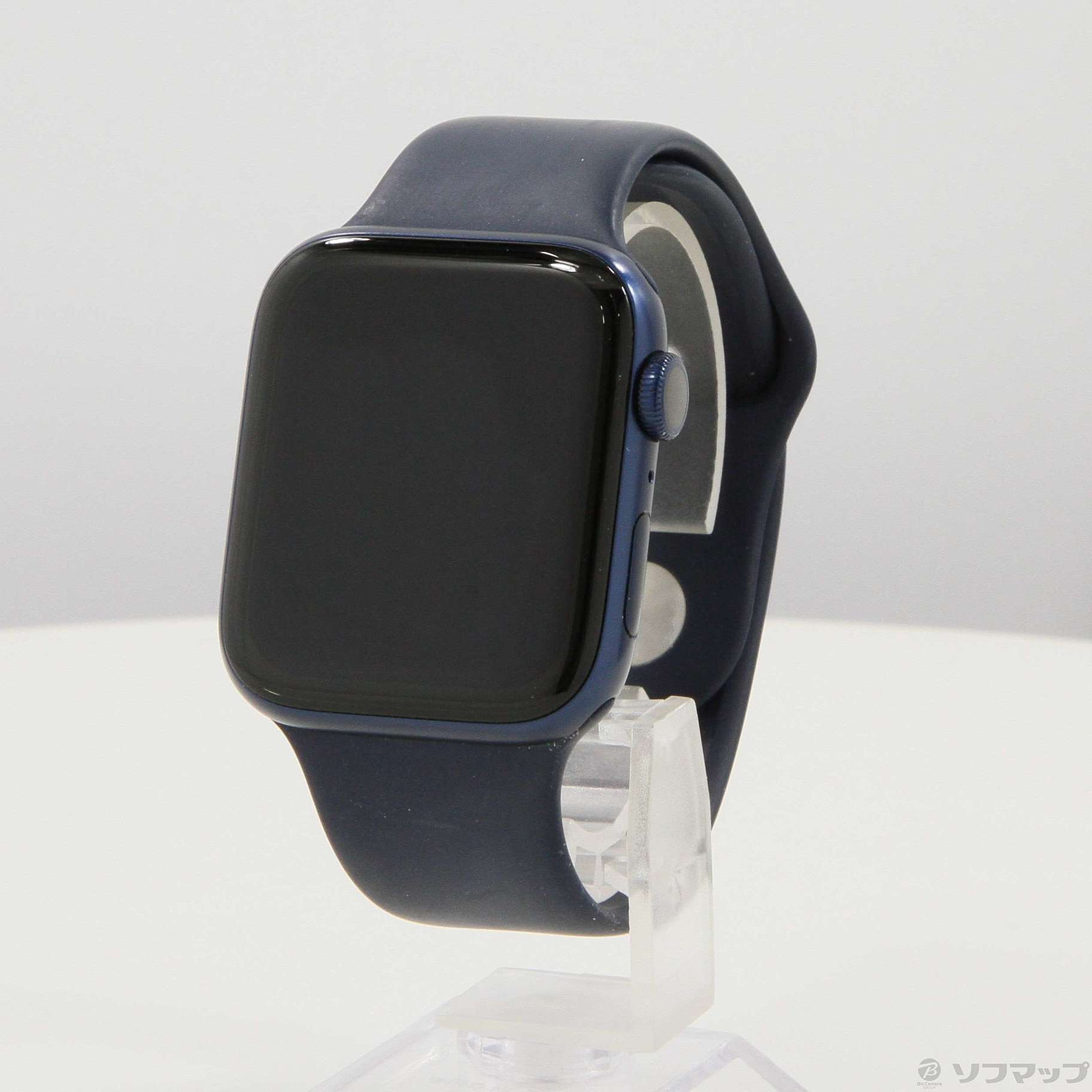 Apple Watch Series 6 44mm GPS ネイビー おまけ多スポーツバンド