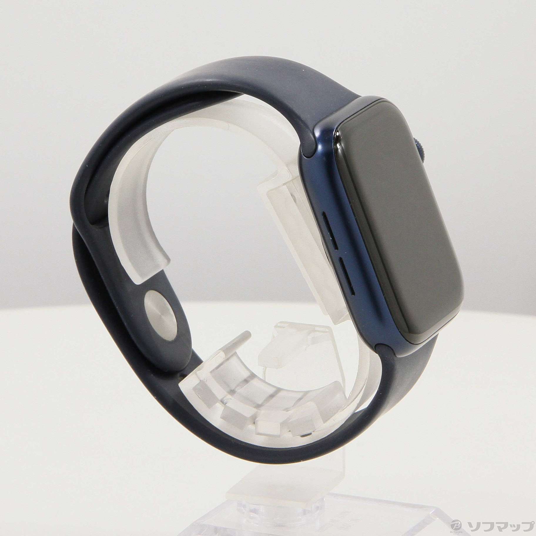 Apple Watch Series 6 GPS 44mm ブルーアルミニウムケース ディープネイビースポーツバンド