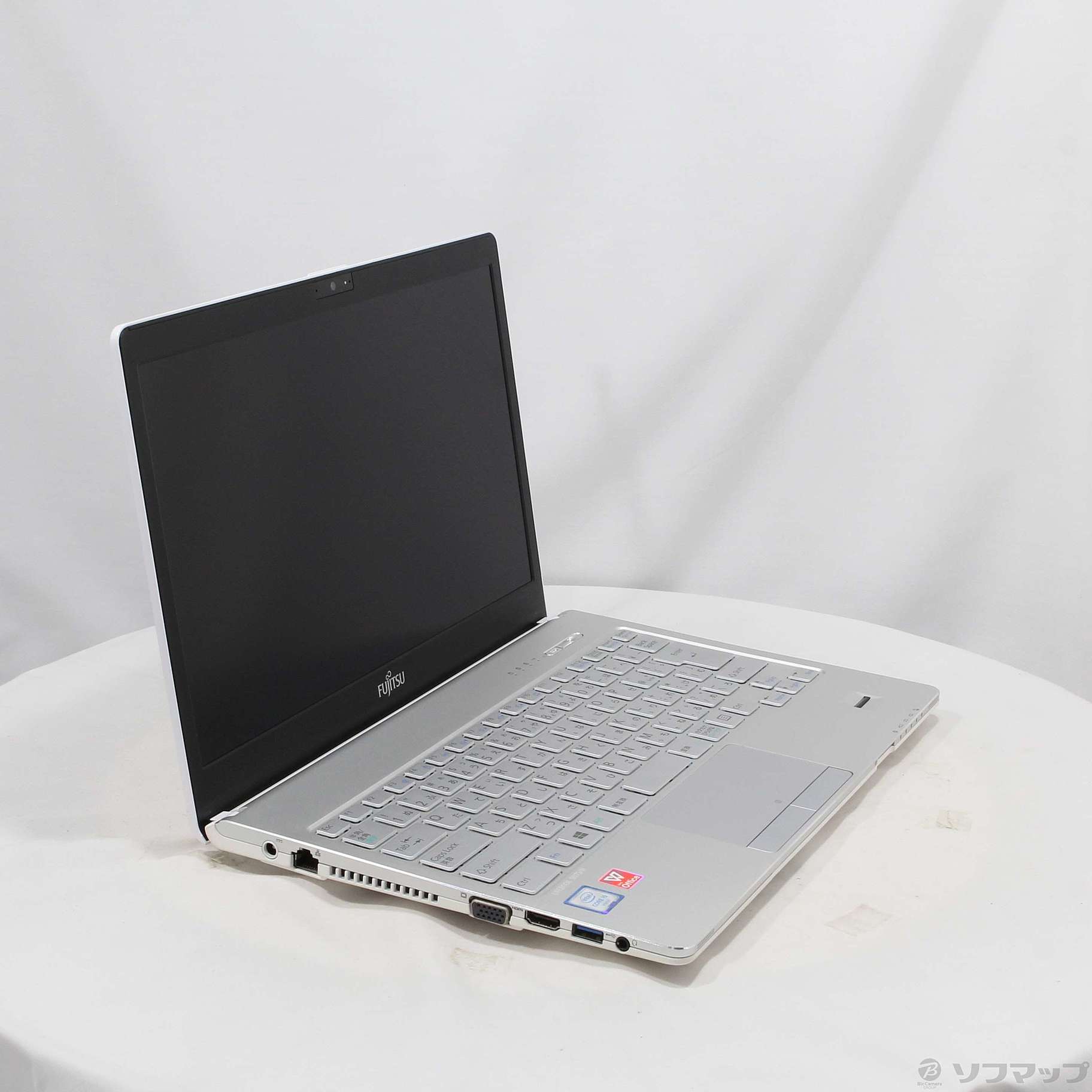 中古】LIFEBOOK SH75／W FMVS75WWP アーバンホワイト 〔Windows 10〕 [2133045450948] -  リコレ！|ビックカメラグループ ソフマップの中古通販サイト