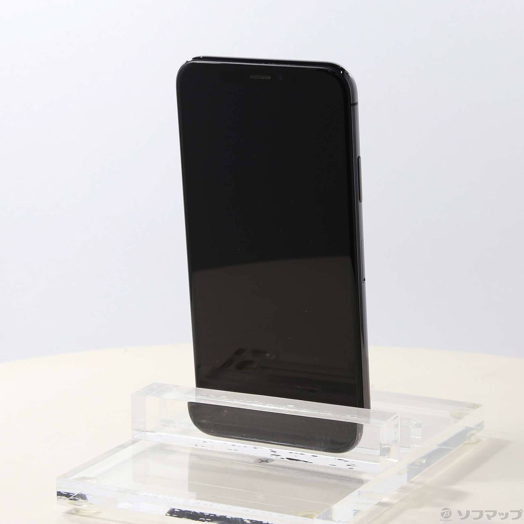 中古】iPhoneX 64GB スペースグレイ NQAX2J／A SIMフリー