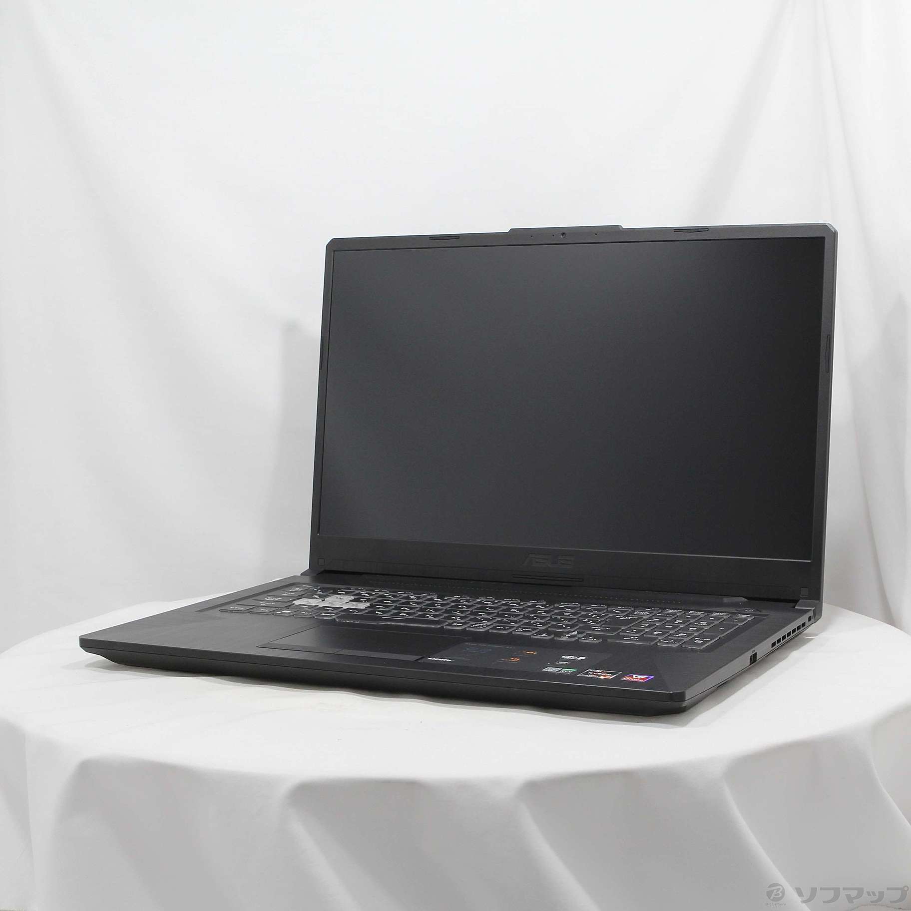 中古】ASUS TUF Gaming A17 FA706QM FA706QM-R7R3060G エクリプス 