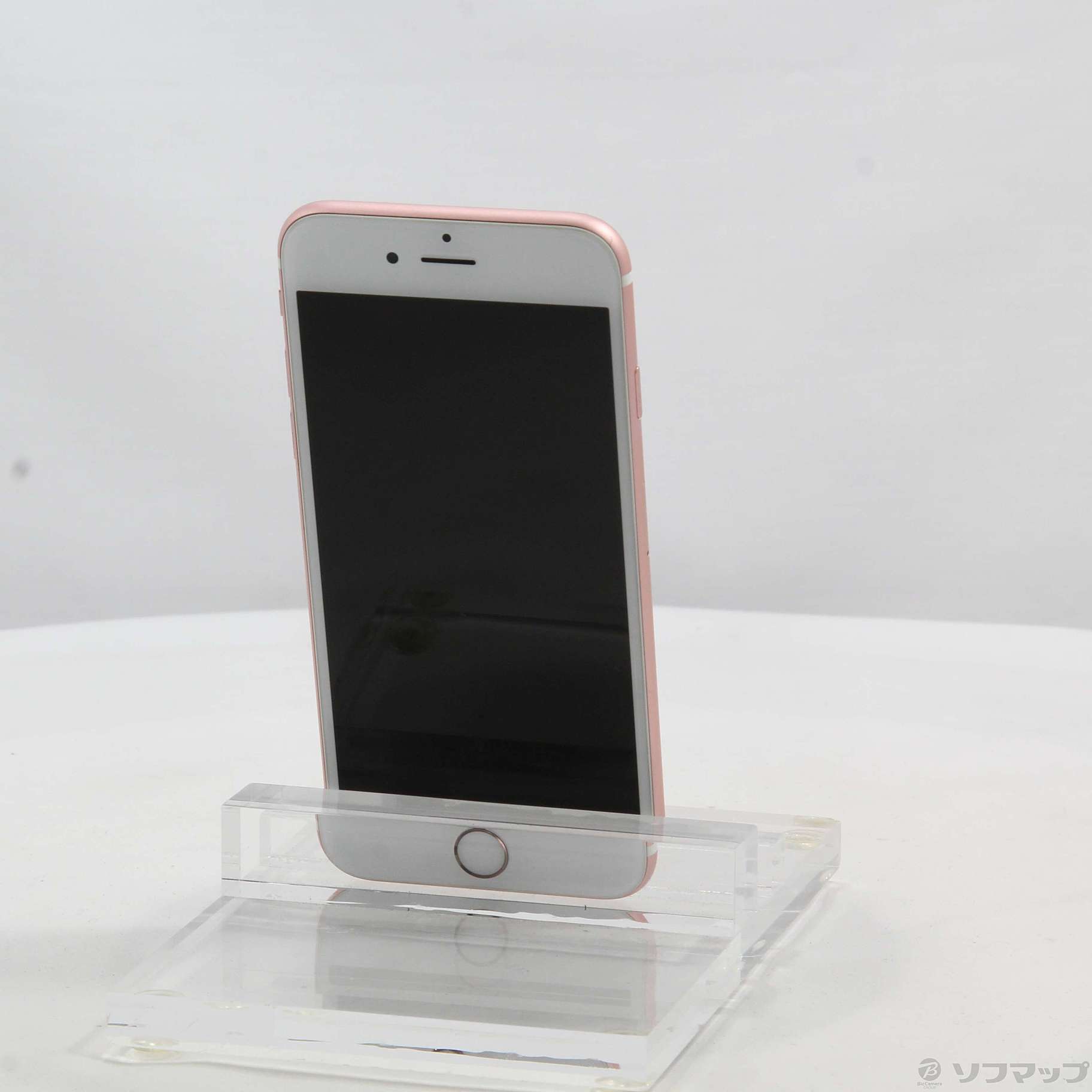 中古】iPhone6s 16GB ローズゴールド MKQM2J／A SIMフリー 