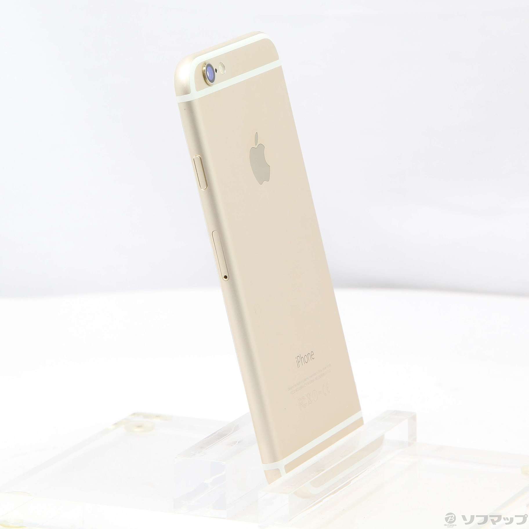 中古】iPhone6 64GB ゴールド MG4J2J／A SoftBank [2133045452676