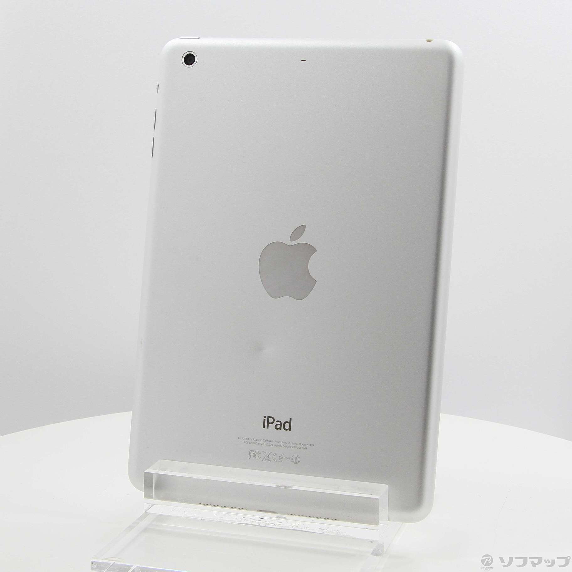 中古】iPad mini 2 32GB シルバー ME280J／A Wi-Fi [2133045454304