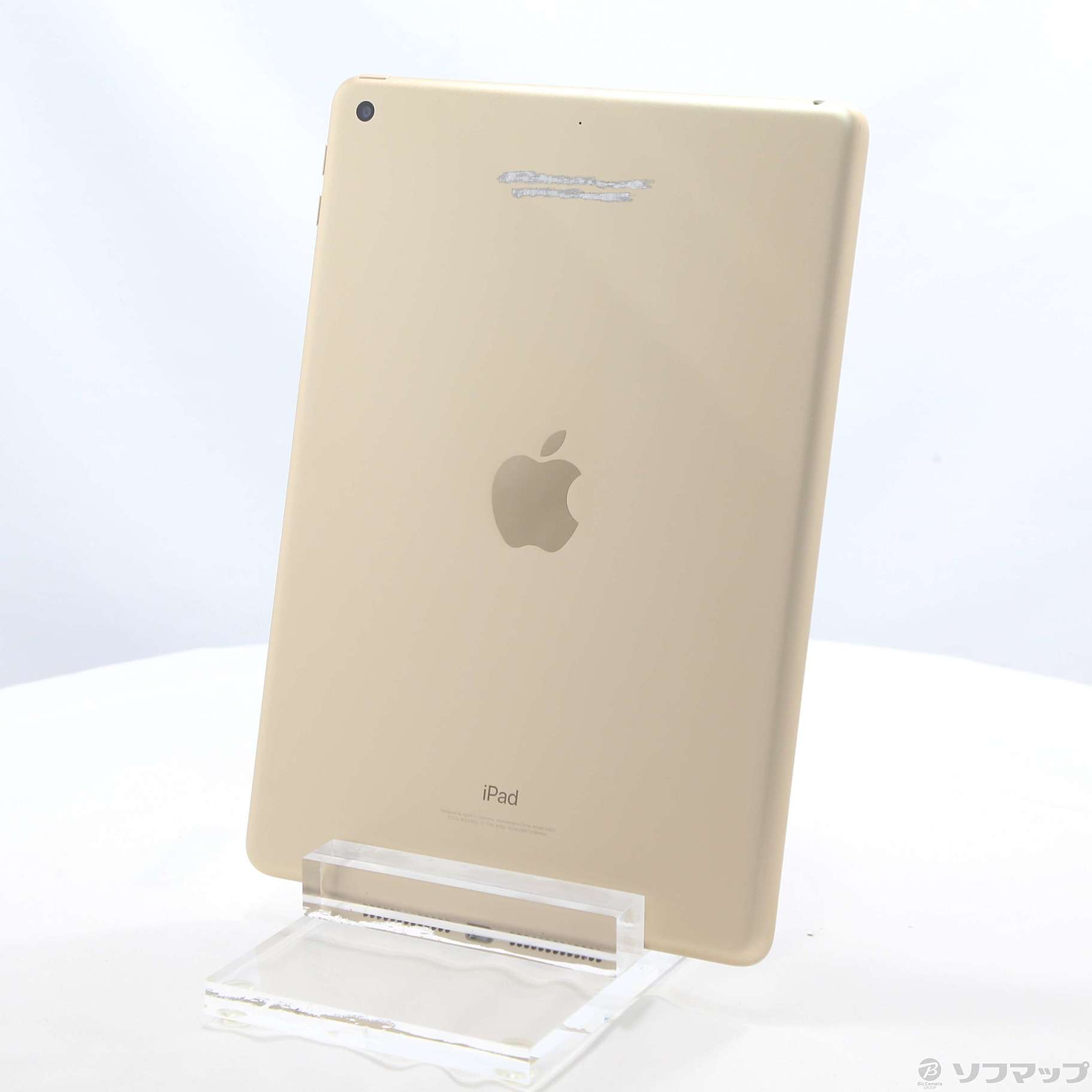 中古】iPad 第5世代 128GB ゴールド MPGW2J／A Wi-Fi ◇01/20(金)新