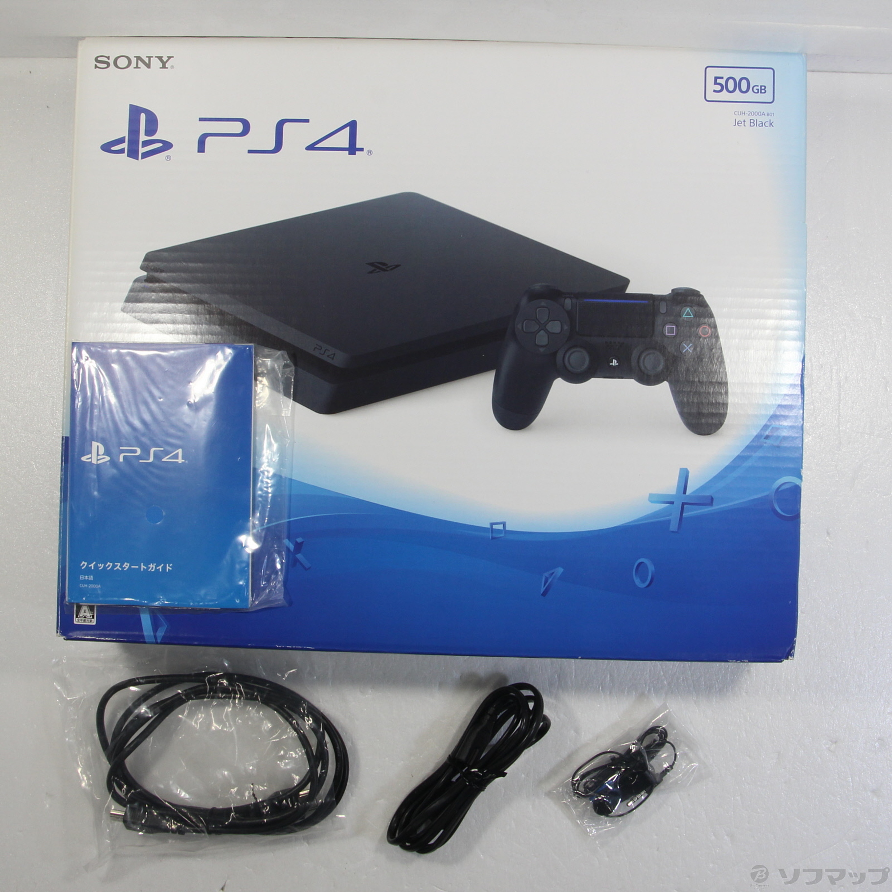 PlayStation®4 ジェット・ブラック 500GB CUH-2000AB