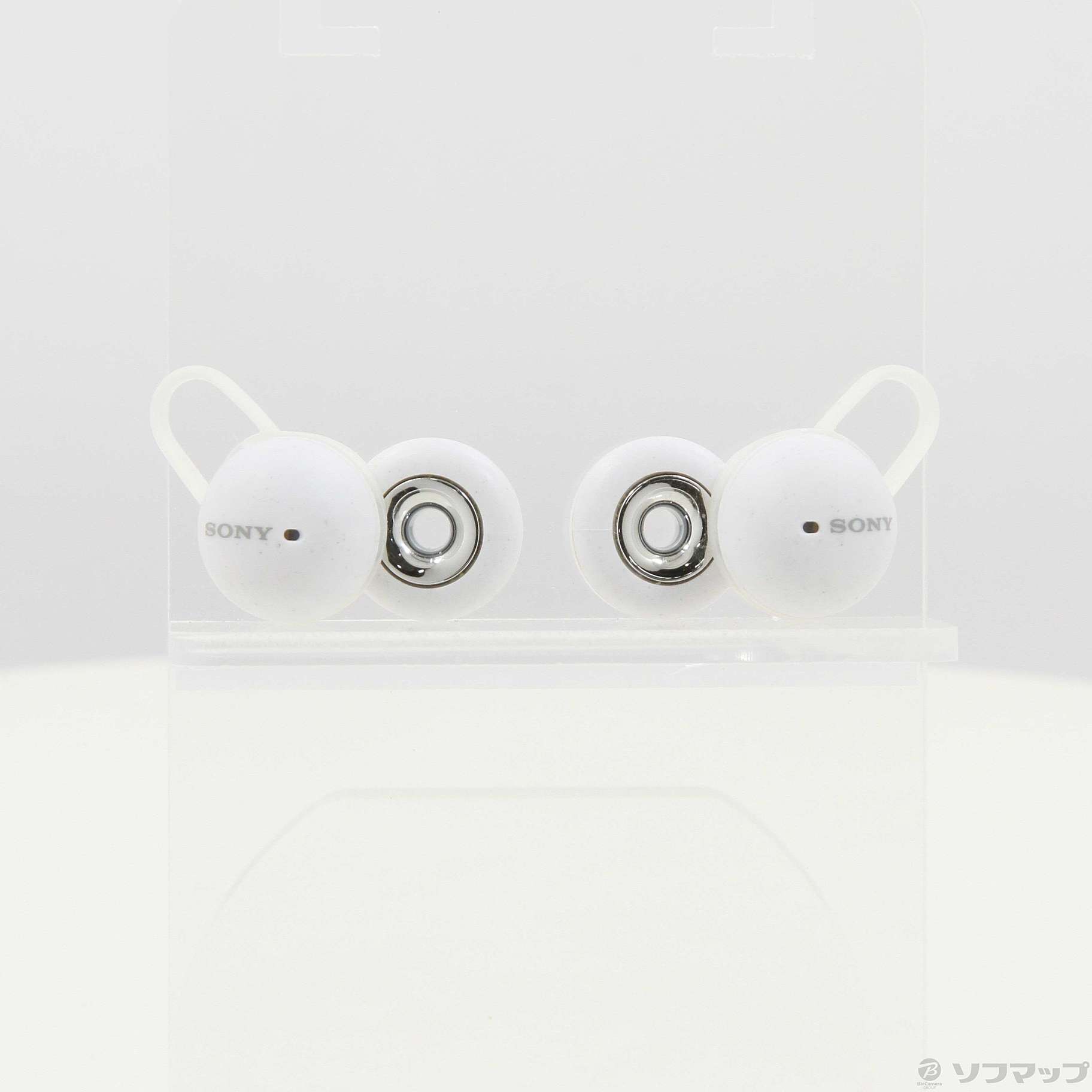 中古】LinkBuds WF-L900 W ホワイト [2133045456124] - 法人専用リコレ