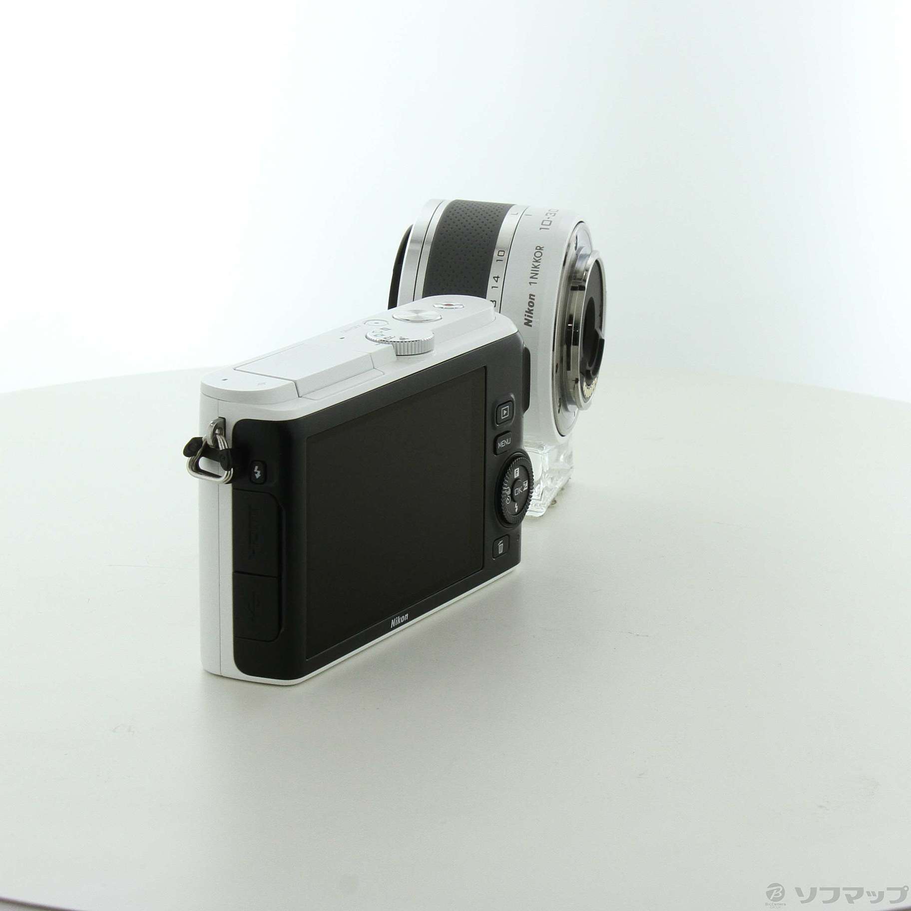 中古】Nikon 1 J3 標準ズームレンズキット (1425万画素／ホワイト