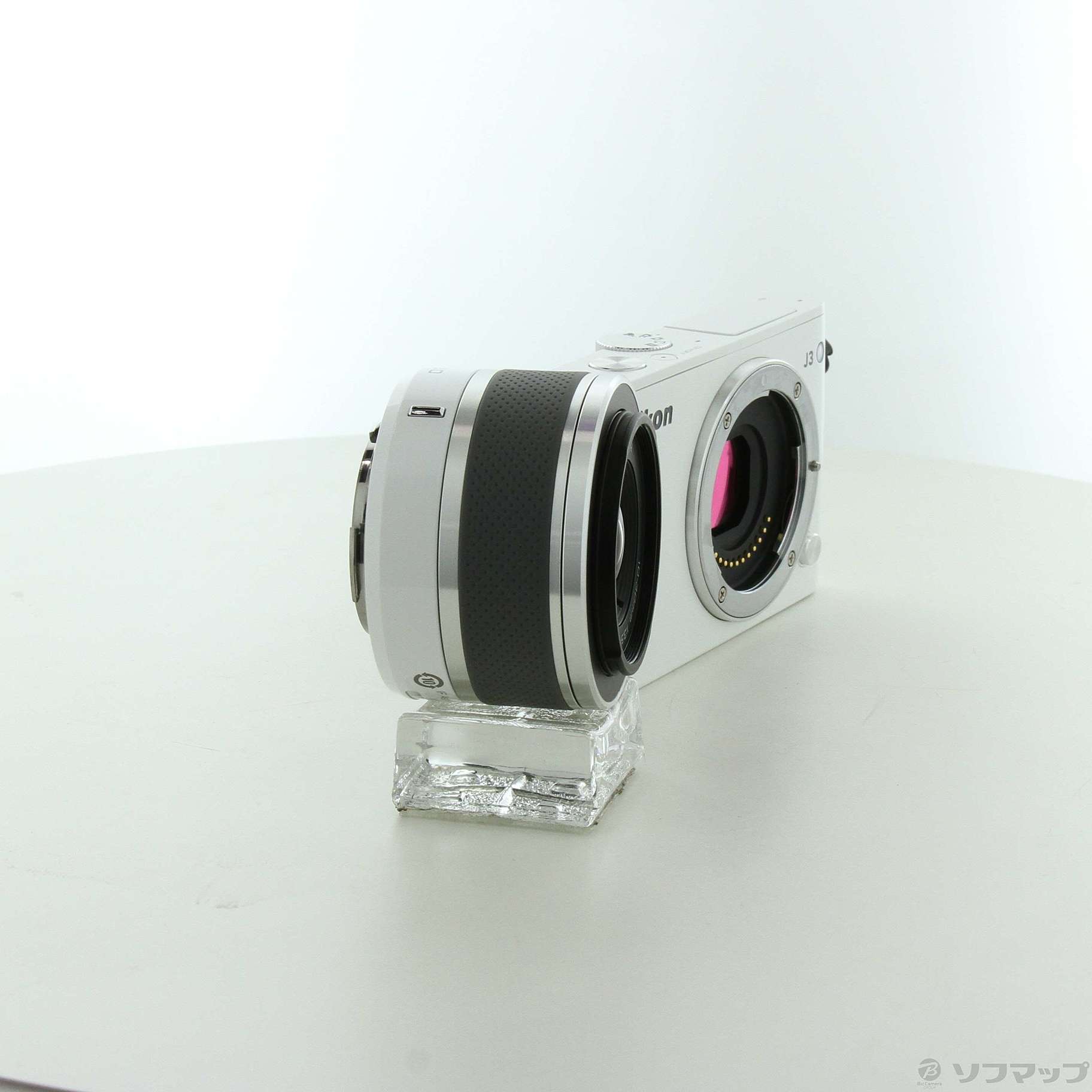 Nikon 1 J3 標準ズームレンズキット (1425万画素／ホワイト)