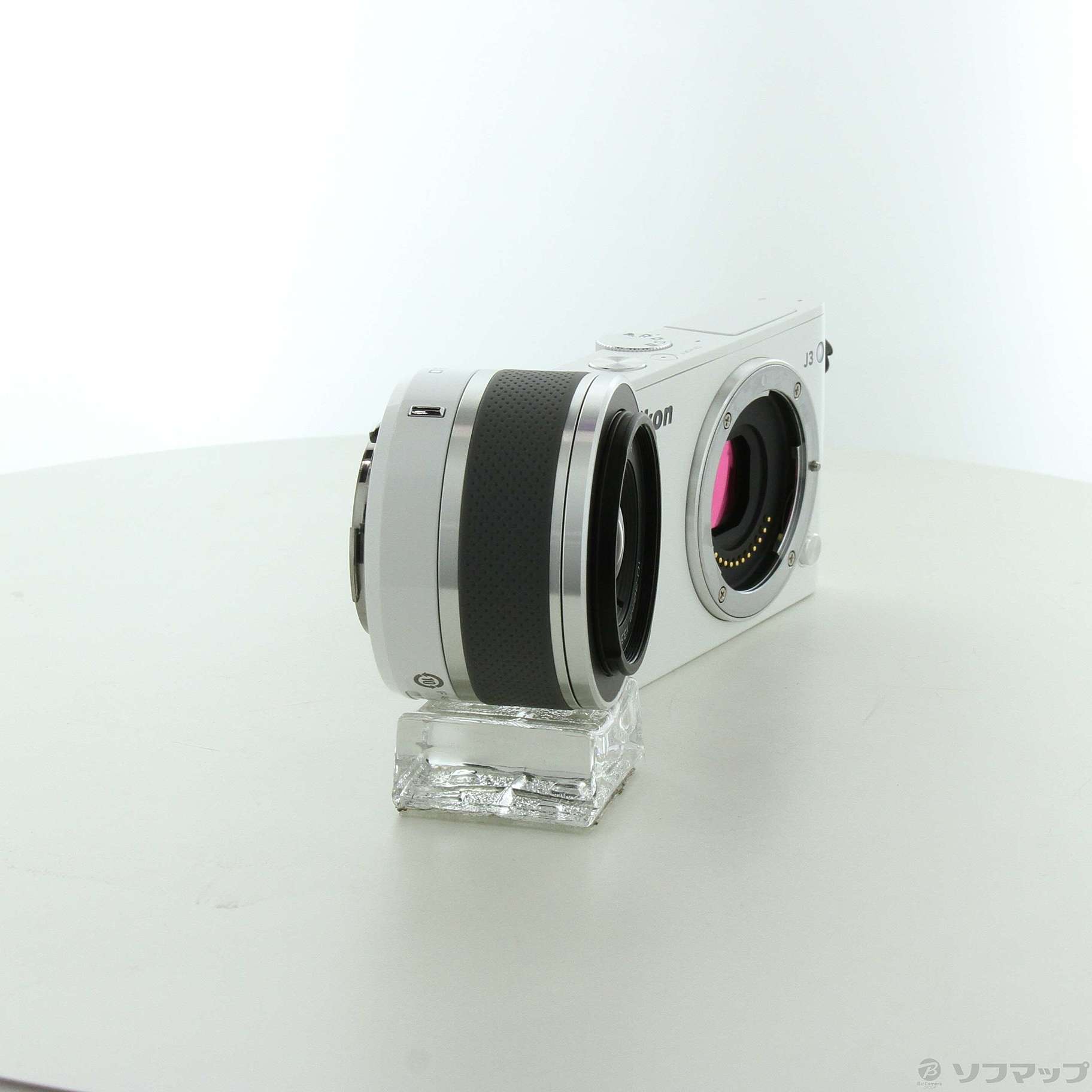 中古】Nikon 1 J3 標準ズームレンズキット (1425万画素／ホワイト