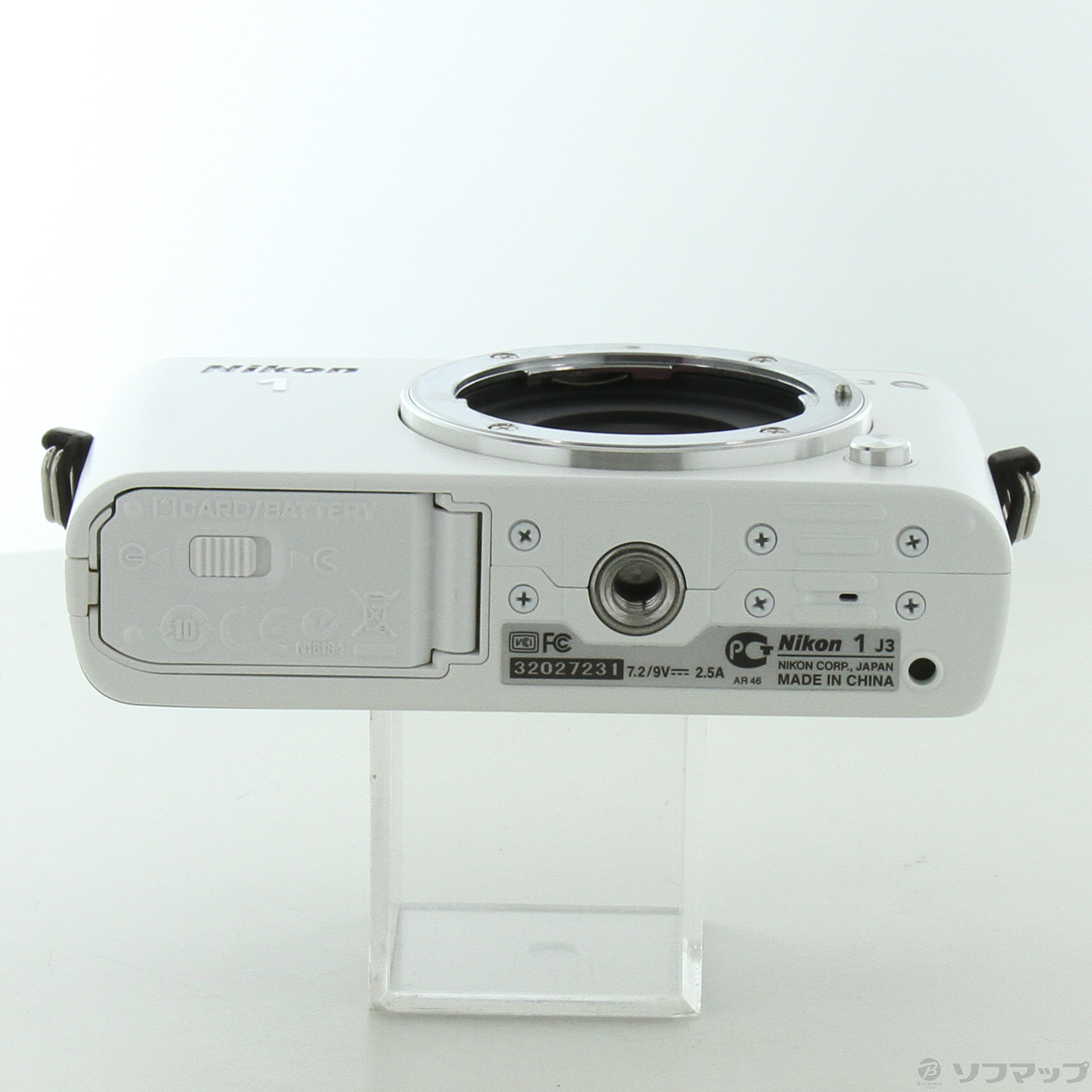 中古】Nikon 1 J3 標準ズームレンズキット (1425万画素／ホワイト