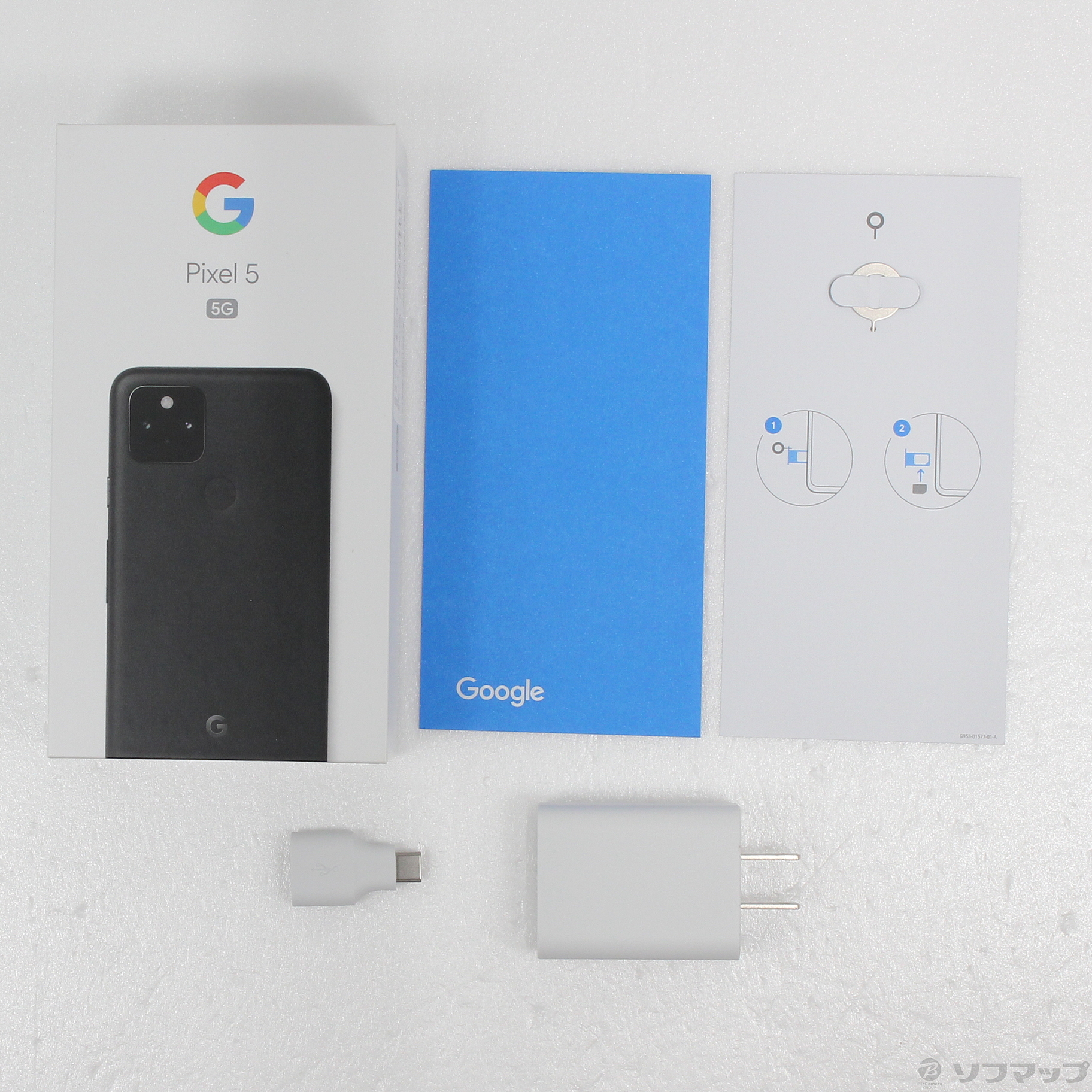 Google  Pixel5 5G 美品 ネットワーク○ au版