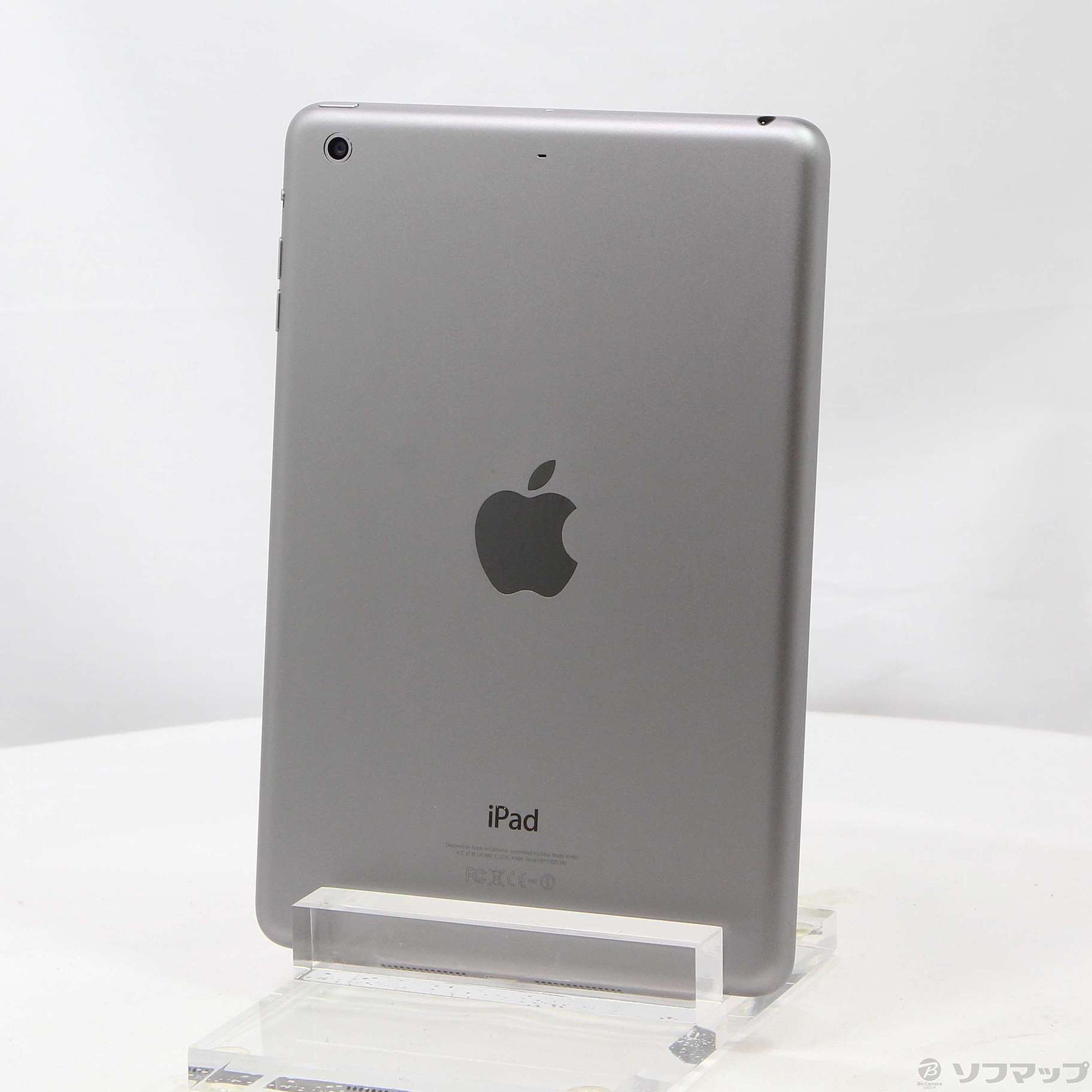 【カバー付き】ipad mini2 本体 スペースグレイ【me276j/a】