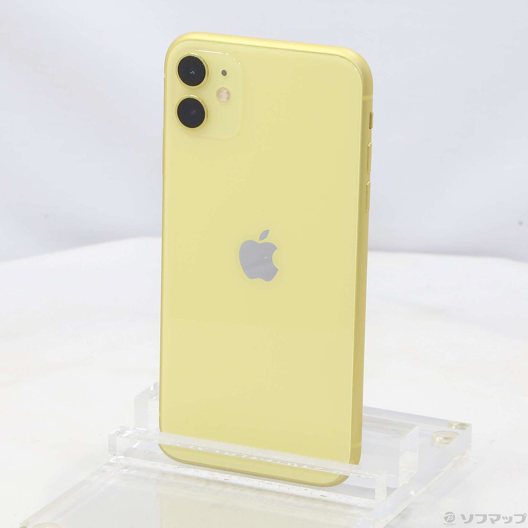 中古】iPhone11 64GB イエロー MWLW2J／A SIMフリー