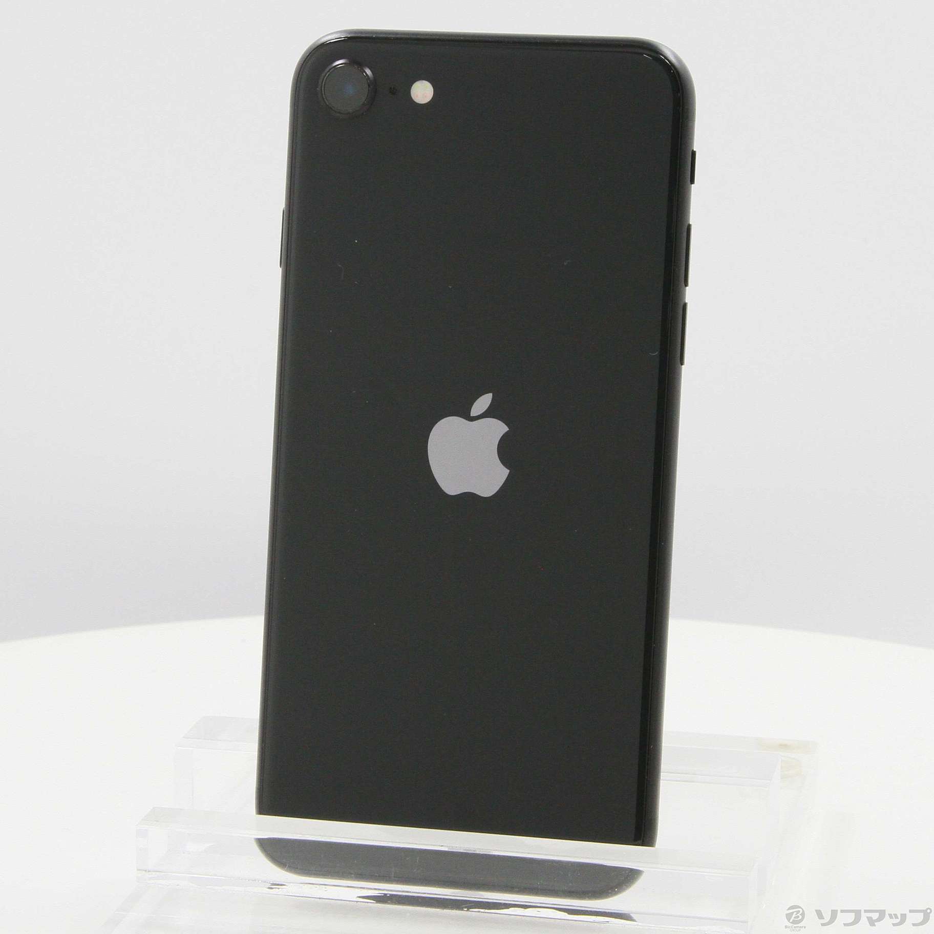 中古】iPhone SE 第2世代 128GB ブラック MXD02J／A SIMフリー