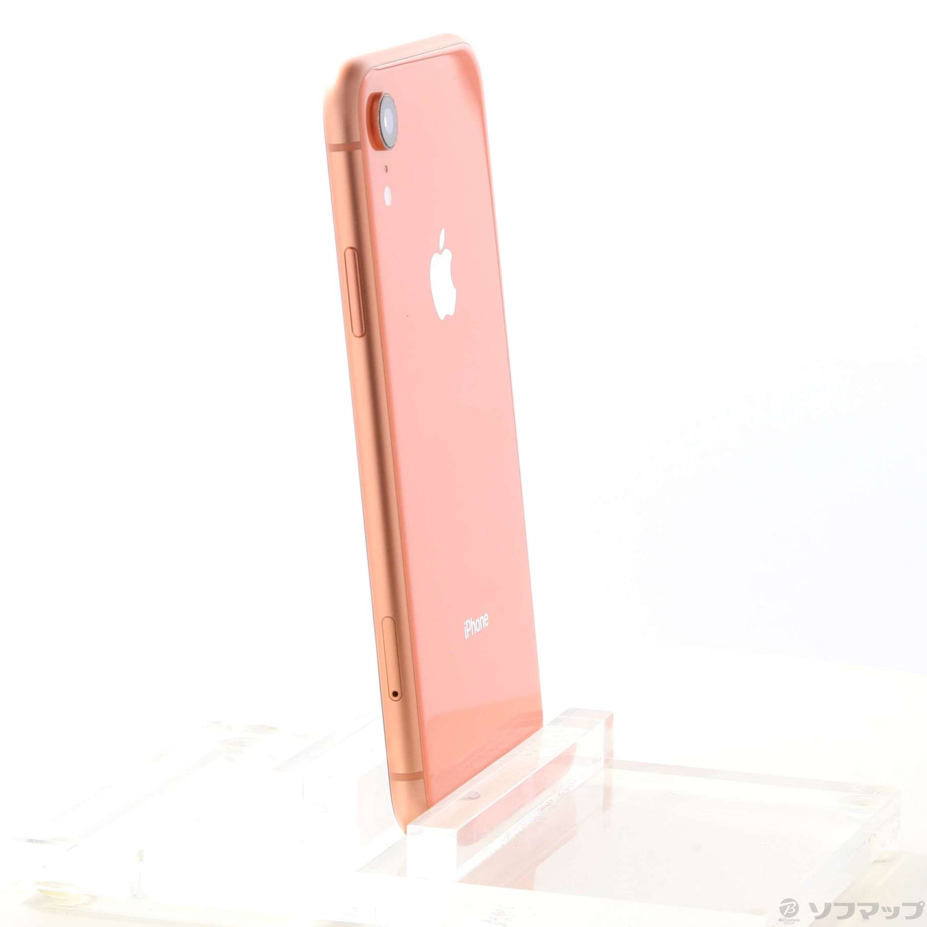 SIMフリー iPhoneXR 256GB コーラル ピンク