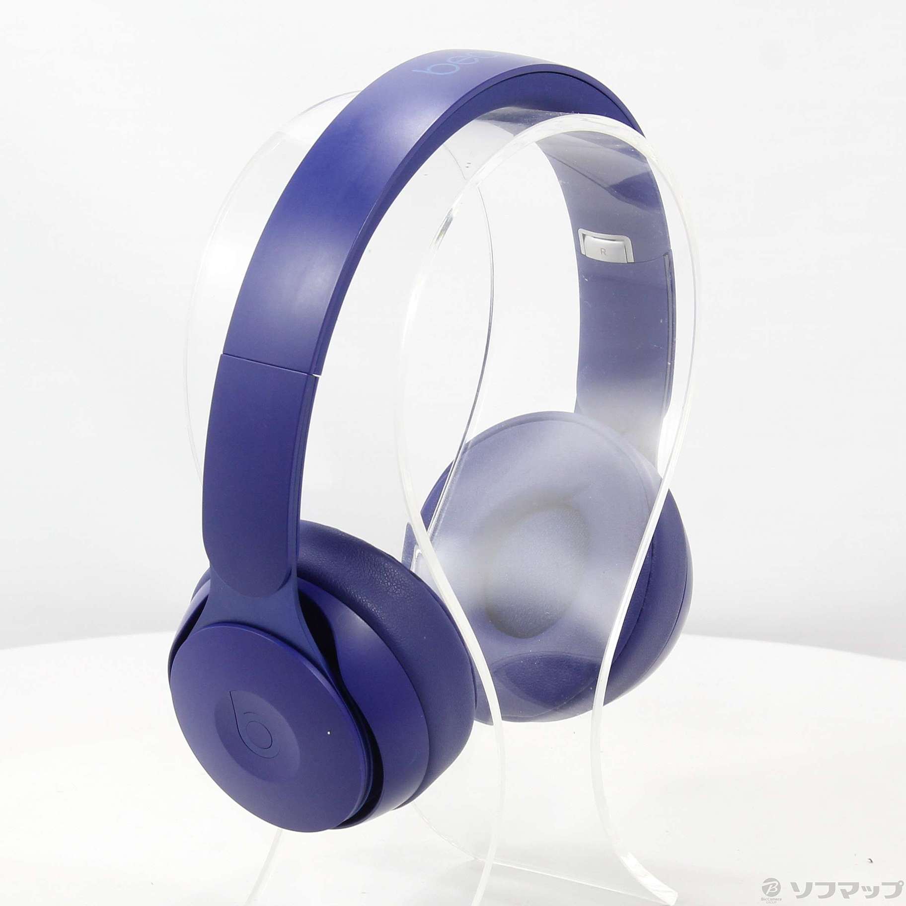 【中古】beats Solo Pro More Matte Collection Mrja2fe／a ダークブルー 2133045458333 リコレ！ビックカメラグループ 