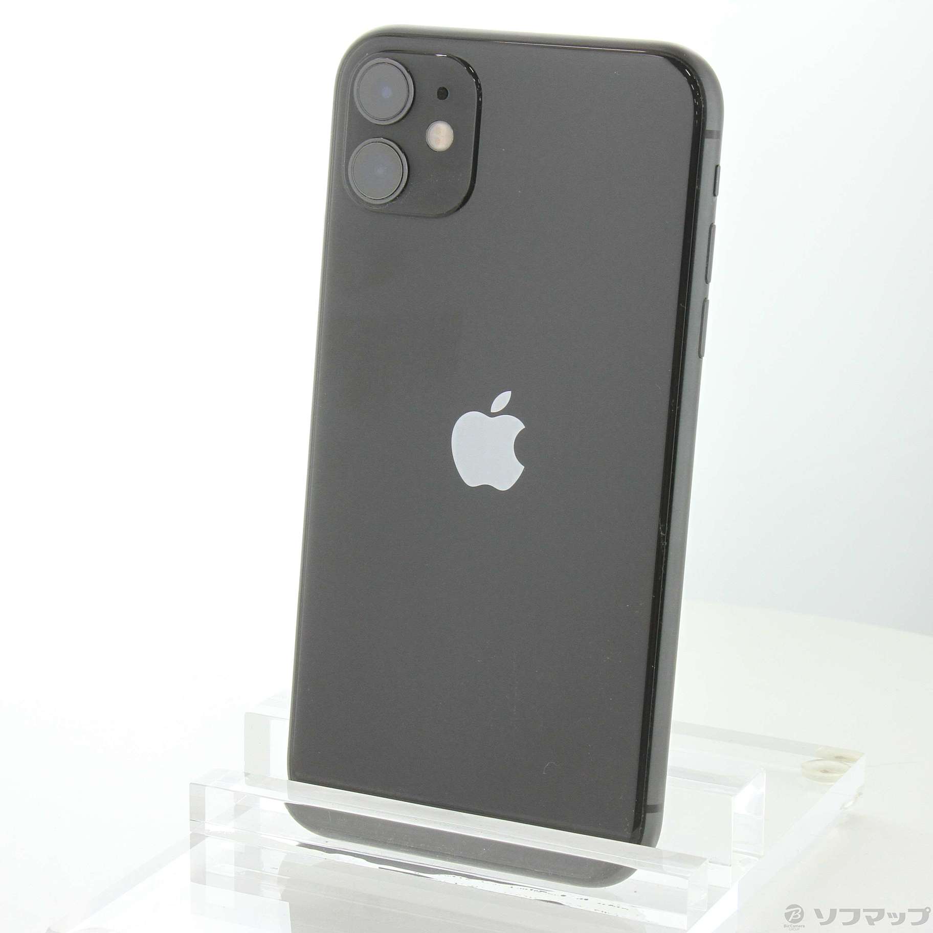 中古】iPhone11 128GB ブラック NWM02J／A SIMフリー ◇01/25(水)新