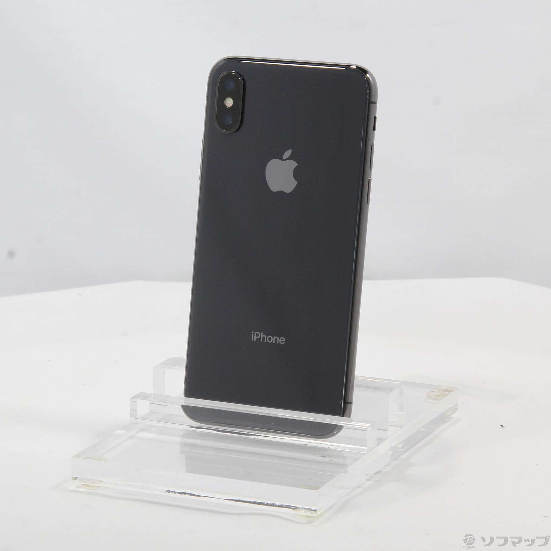 中古】iPhoneX 64GB スペースグレイ NQAX2J／A SIMフリー [2133045459804] - リコレ！|ビックカメラグループ  ソフマップの中古通販サイト