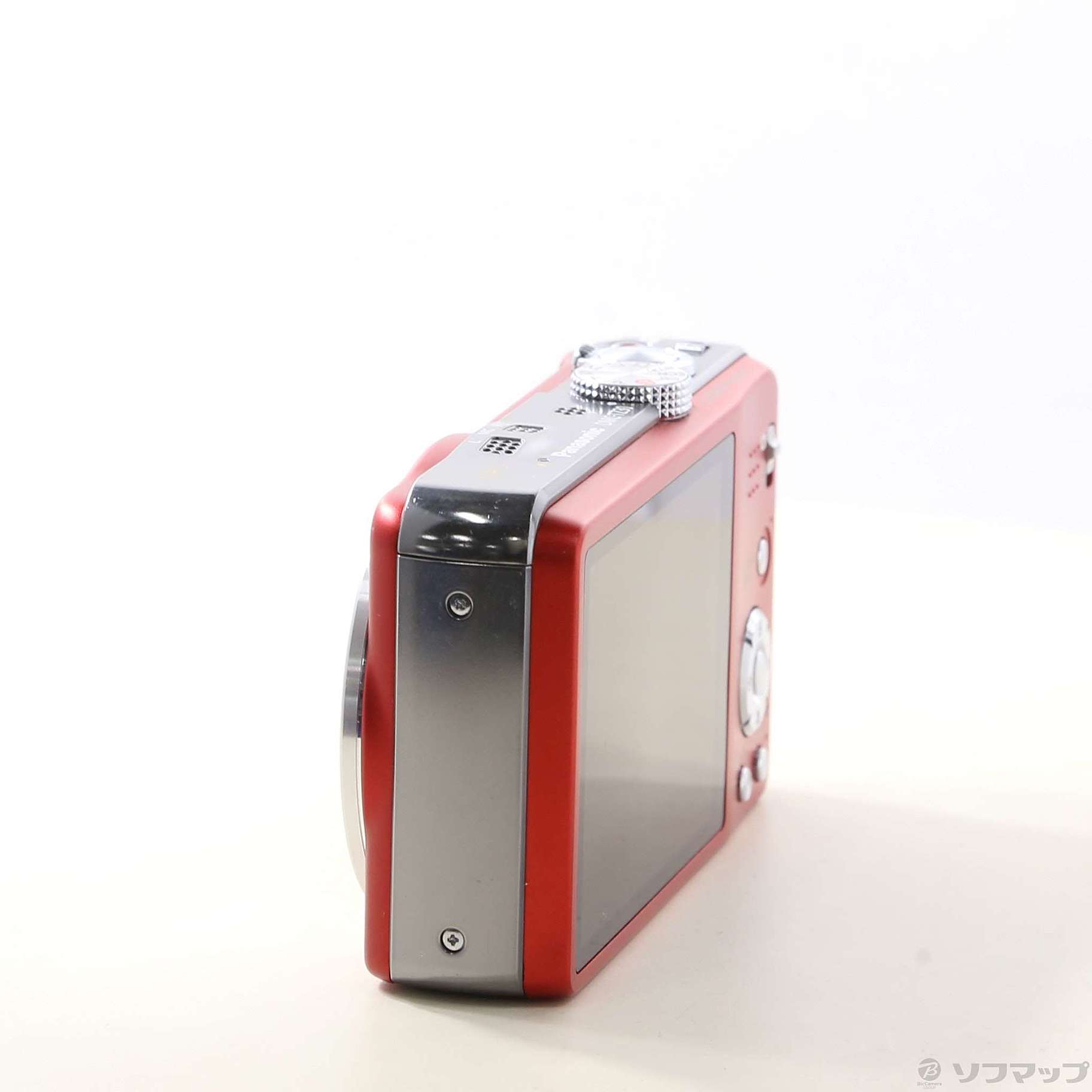 中古】LUMIX DMC-TZ30-R レッド [2133045459859] - リコレ 