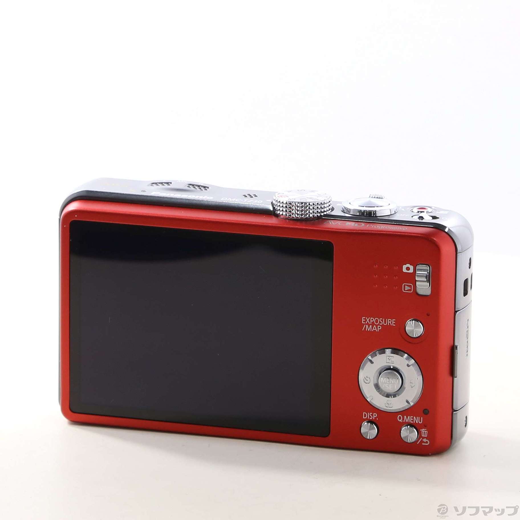 中古】LUMIX DMC-TZ30-R レッド [2133045459859] - リコレ 
