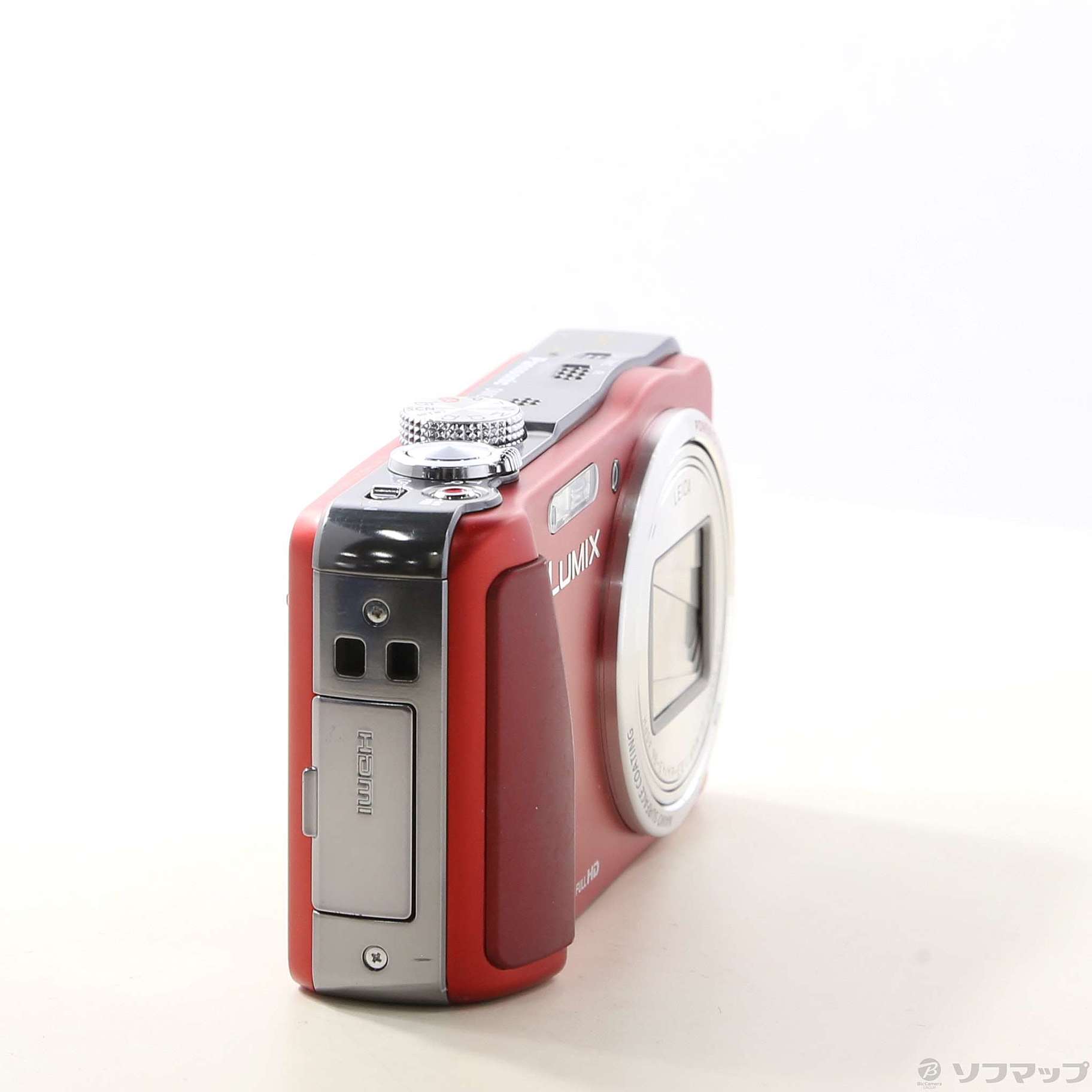 中古】LUMIX DMC-TZ30-R レッド [2133045459859] - リコレ 