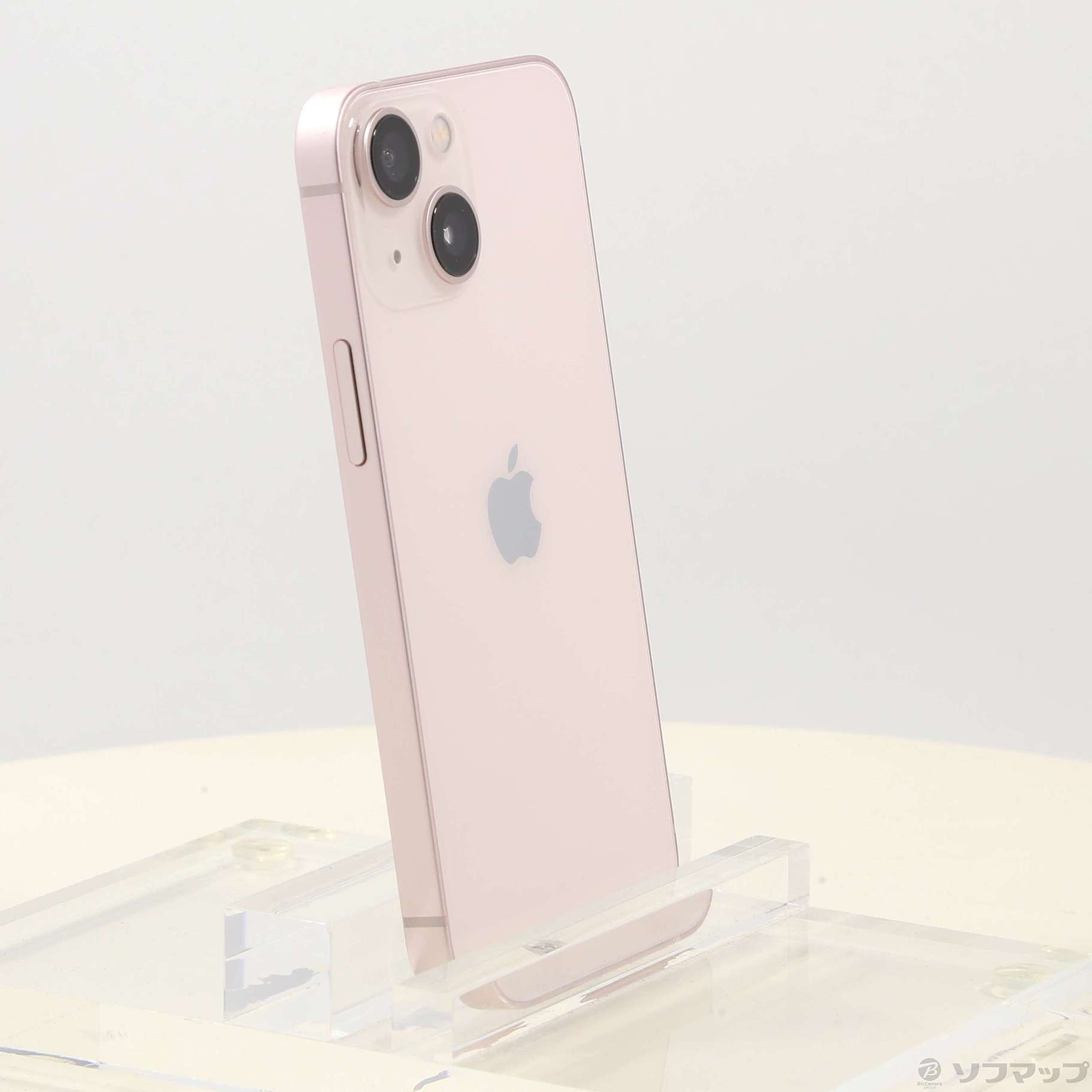 中古】iPhone13 mini 128GB ピンク MLJF3J／A SIMフリー