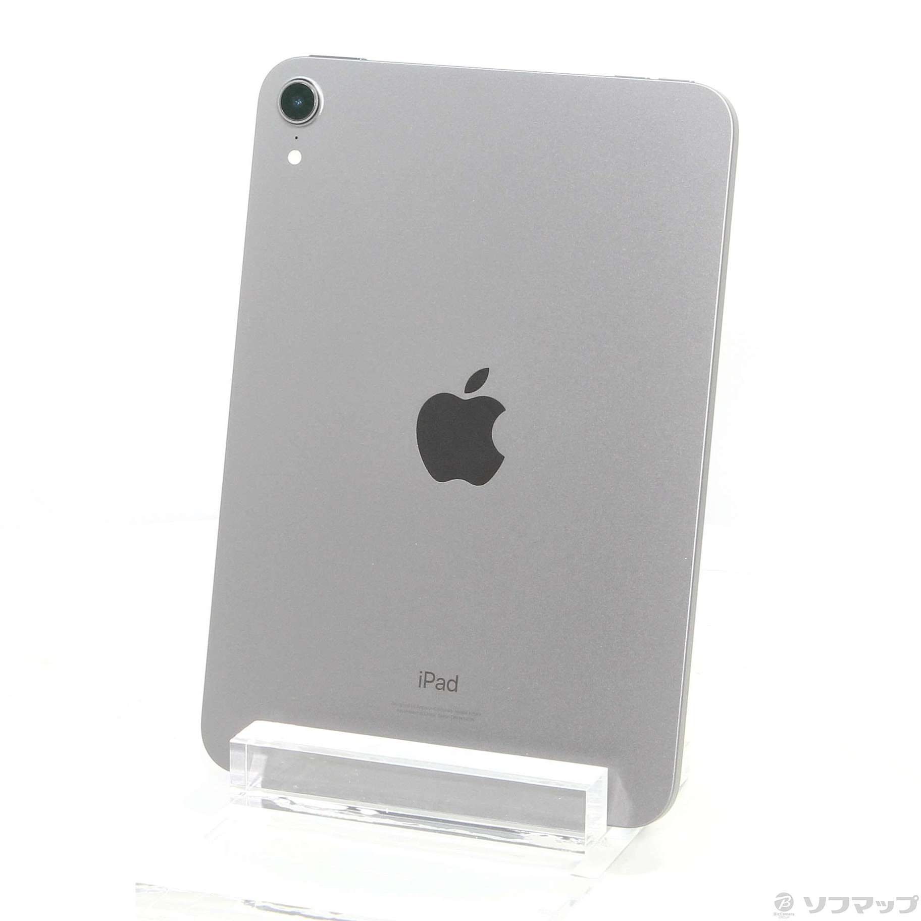 中古】iPad mini 第6世代 256GB スペースグレイ MK7T3J／A Wi-Fi ◇02