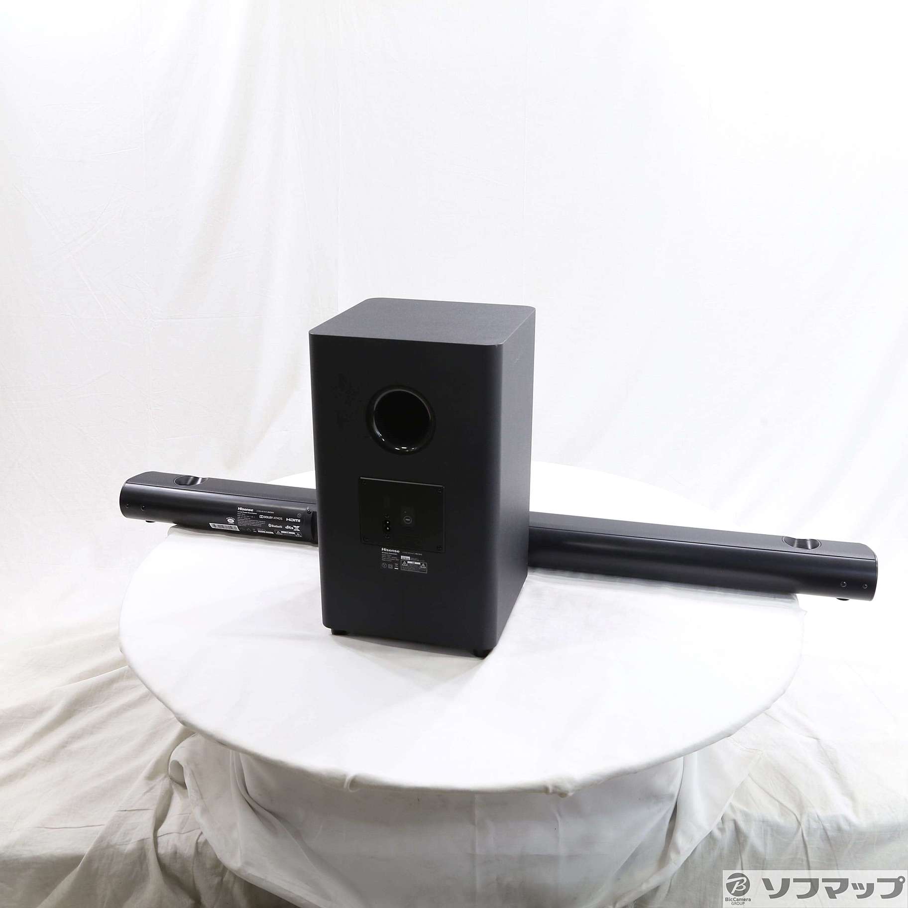 中古】5.1.2ch シアターサウンドシステム HS512 [2133045462415] - リコレ！|ビックカメラグループ ソフマップの中古 通販サイト