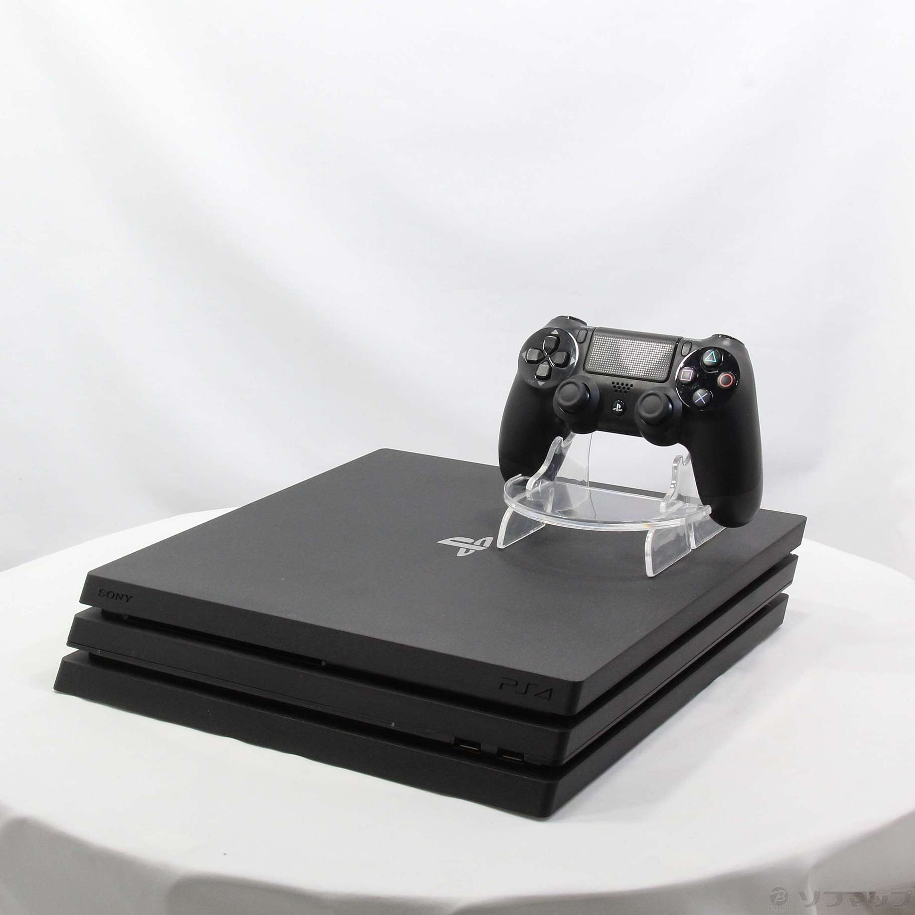 中古】PlayStation 4 Pro ジェットブラック 1TB CUH-7000BB ◇02/13(月