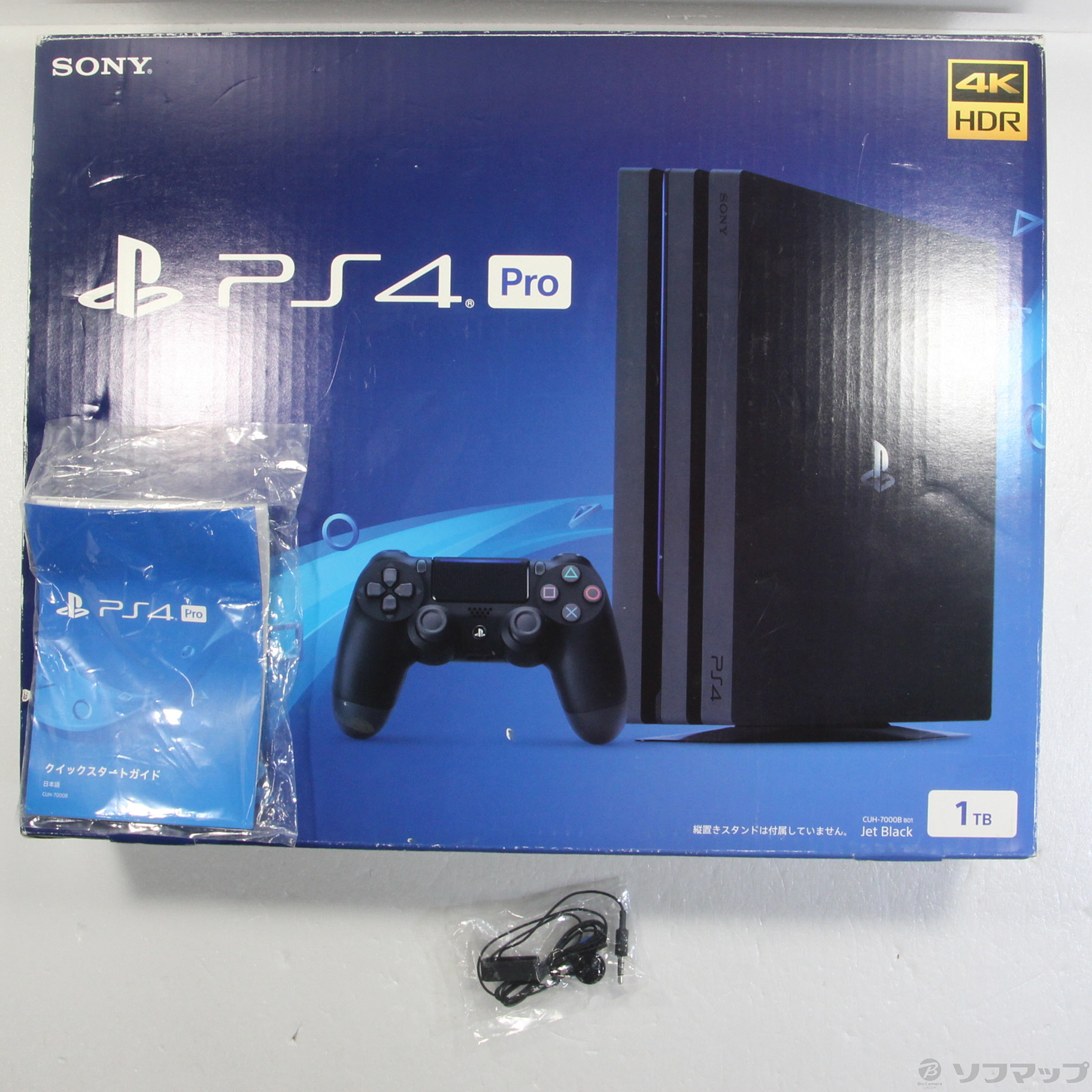 中古】PlayStation 4 Pro ジェットブラック 1TB CUH-7000BB ◇02/13(月 ...