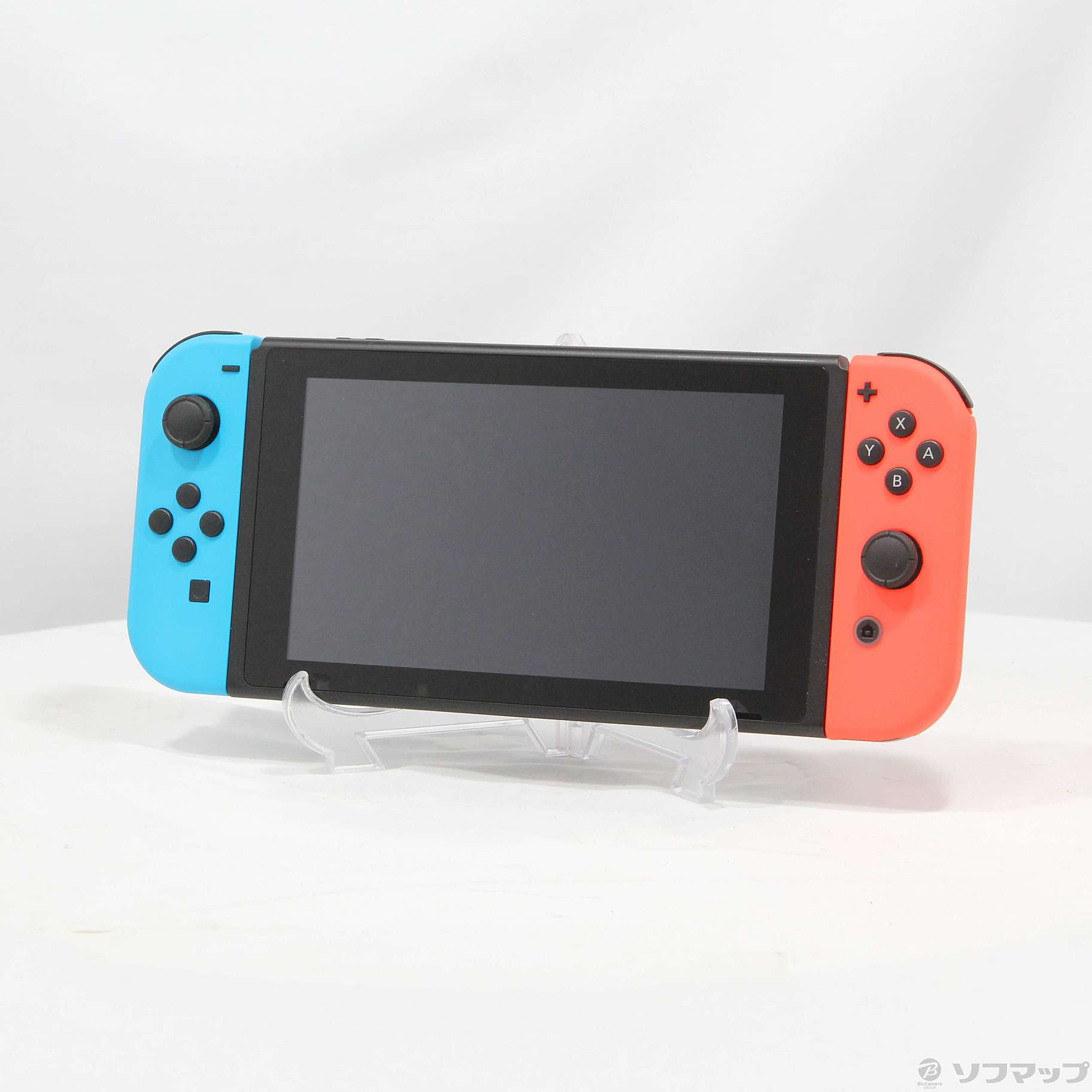 中古】Nintendo Switch Joy-Con (L) ネオンブルー／ (R) ネオンレッド 