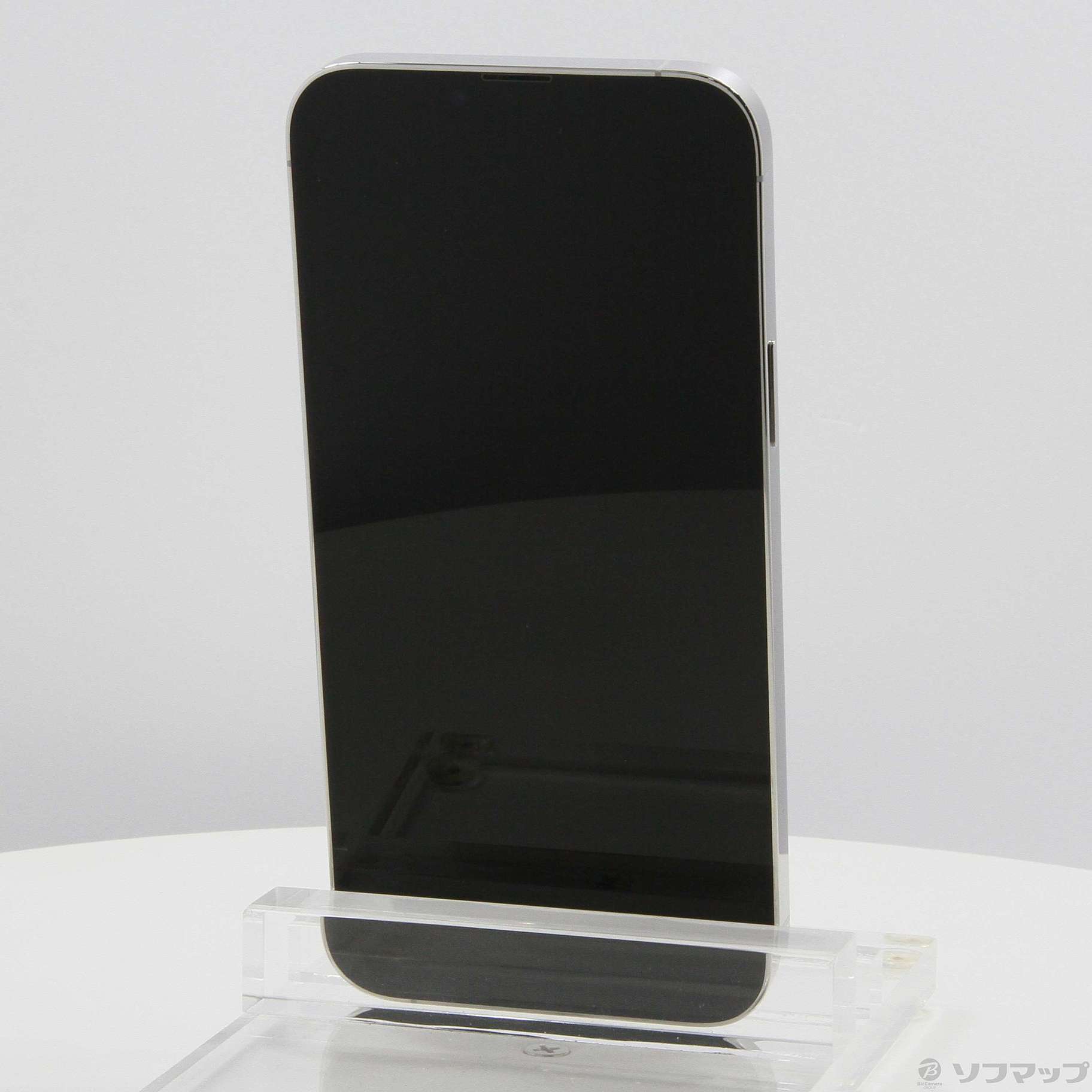中古】iPhone13 Pro Max 256GB シルバー MLJ93J／A SIMフリー