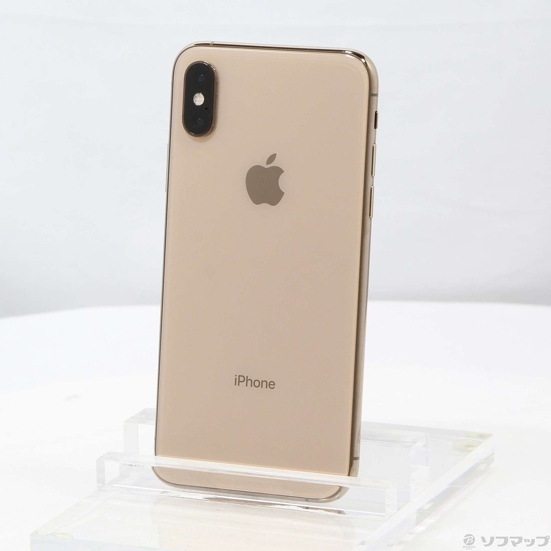 中古】iPhoneXS 256GB ゴールド MTE22J／A SoftBank [2133045465294