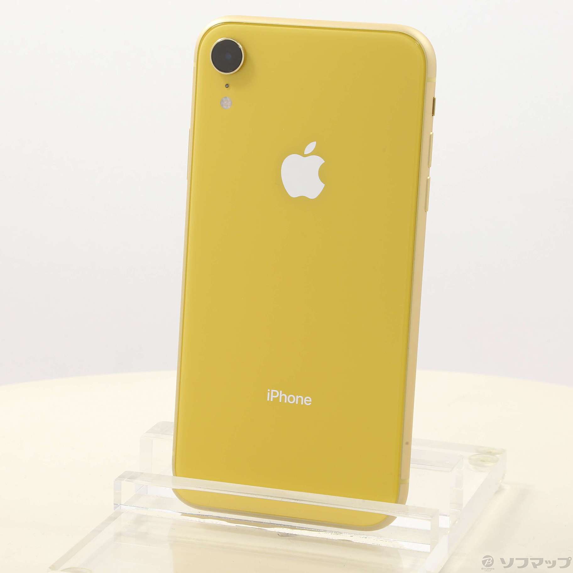 中古】セール対象品 iPhoneXR 128GB イエロー MT0Q2J／A SIMフリー