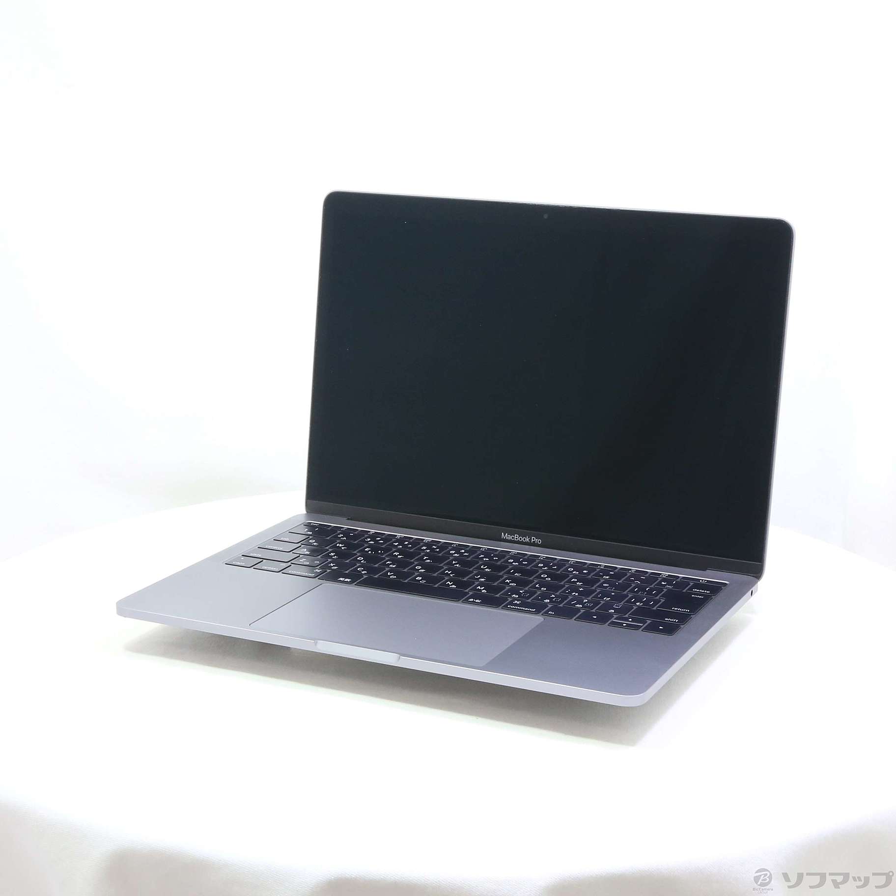 MacBook Pro 13.3-inch Late 2016 MLL42J／A Core_i5 2GHz 8GB SSD256GB スペースグレイ  〔10.15 Catalina〕
