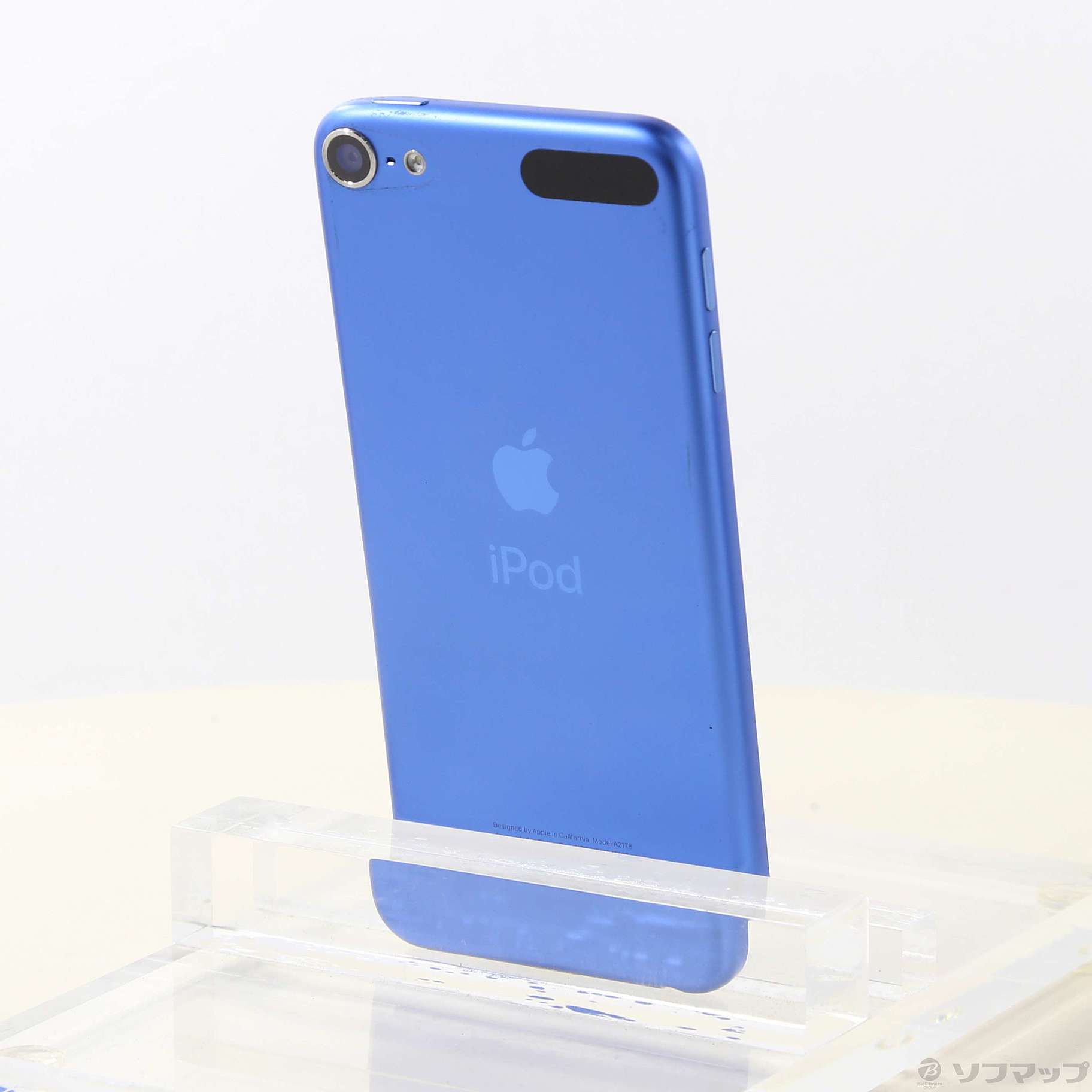 iPod touch 第7 世代 128GB ブルー MVJ32J/A写真で状態確認お願い致し ...