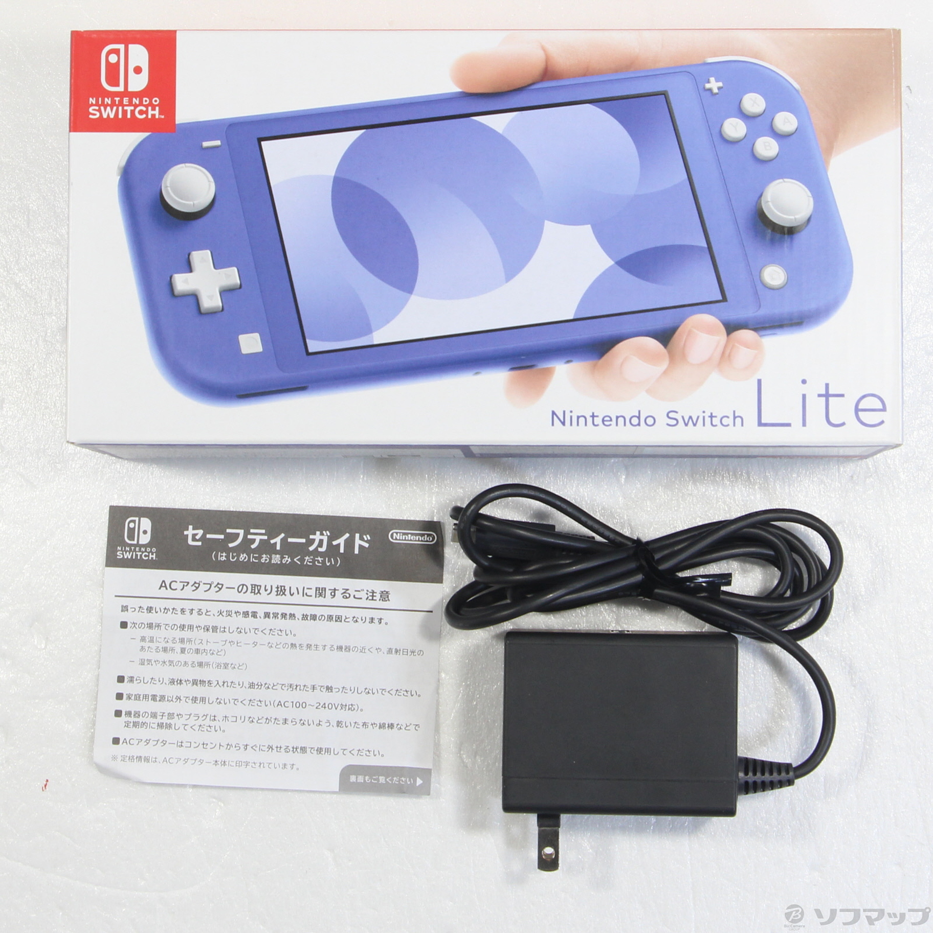 中古】Nintendo Switch Lite ブルー ◇01/24(火)値下げ