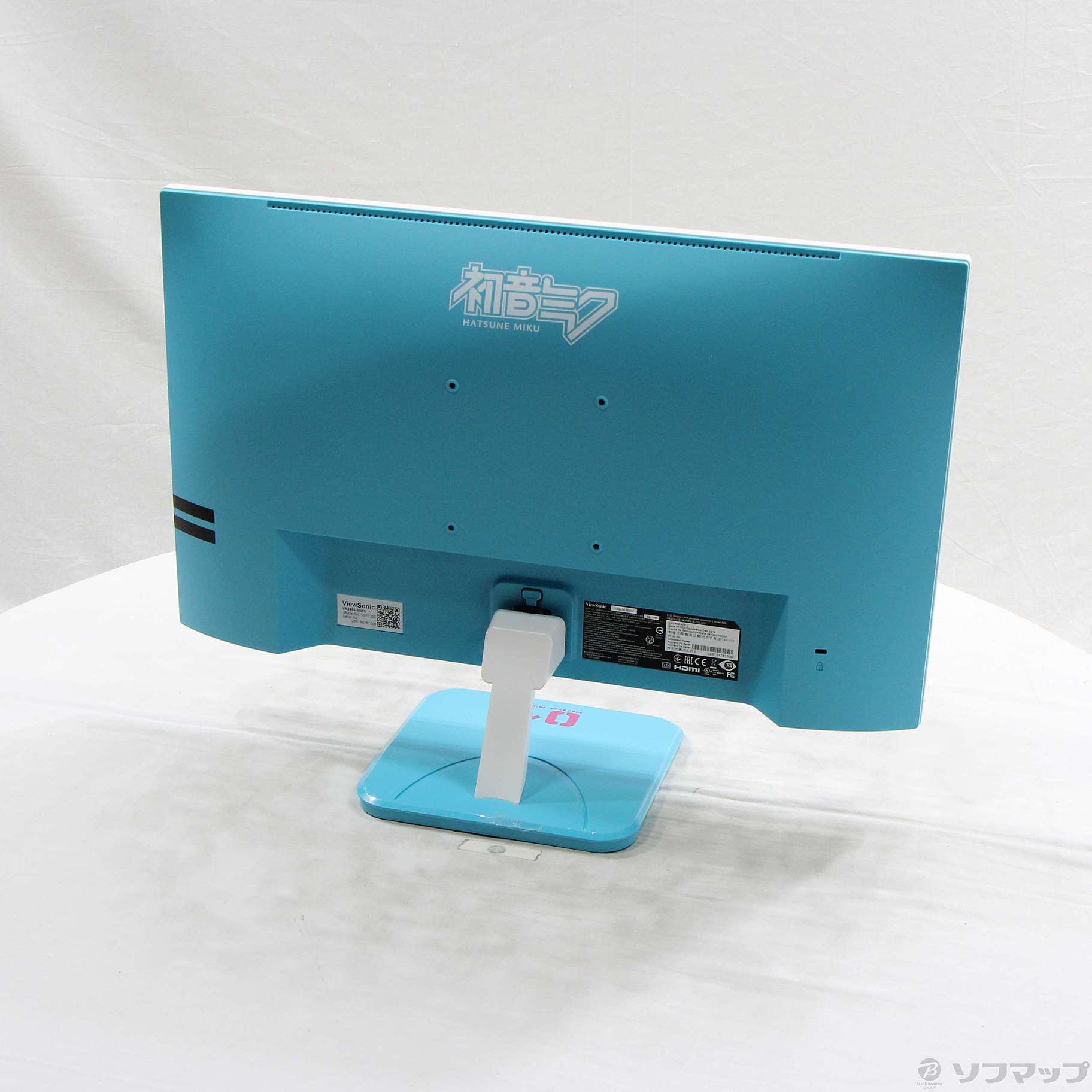 中古】ViewSonic X Hatsune Miku VA2456-MIKU [2133045468196