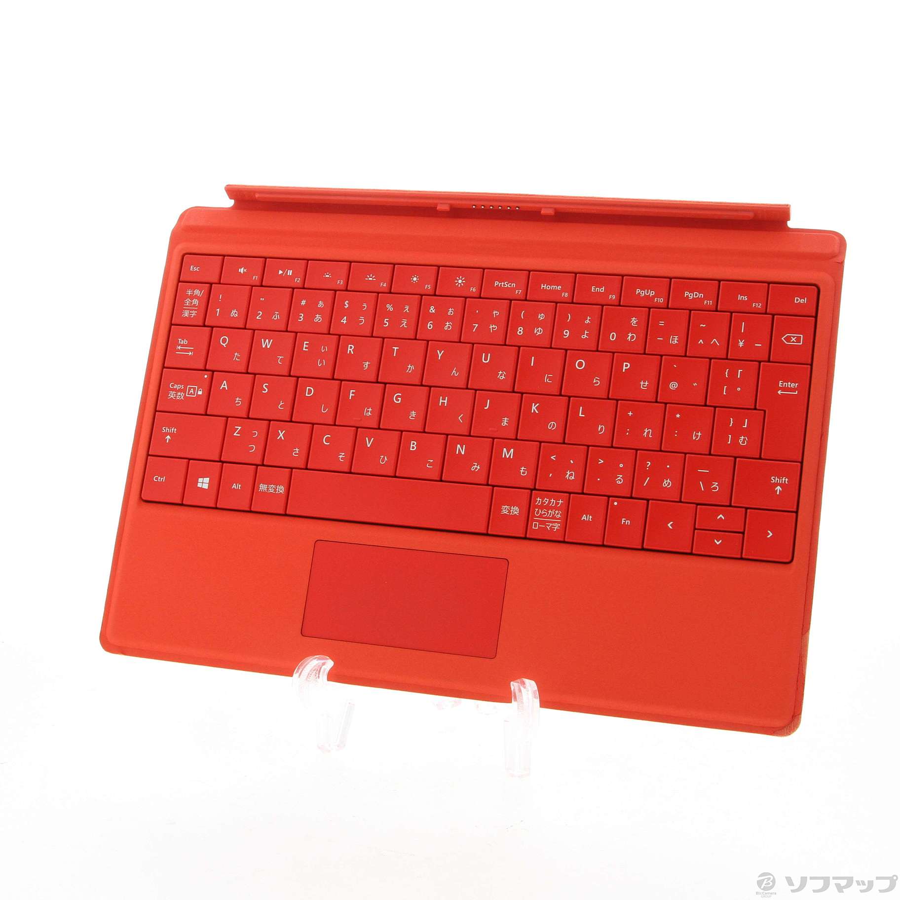 Surface3用タイプカバー (ブライトレッド) 日本語 GV7-00070