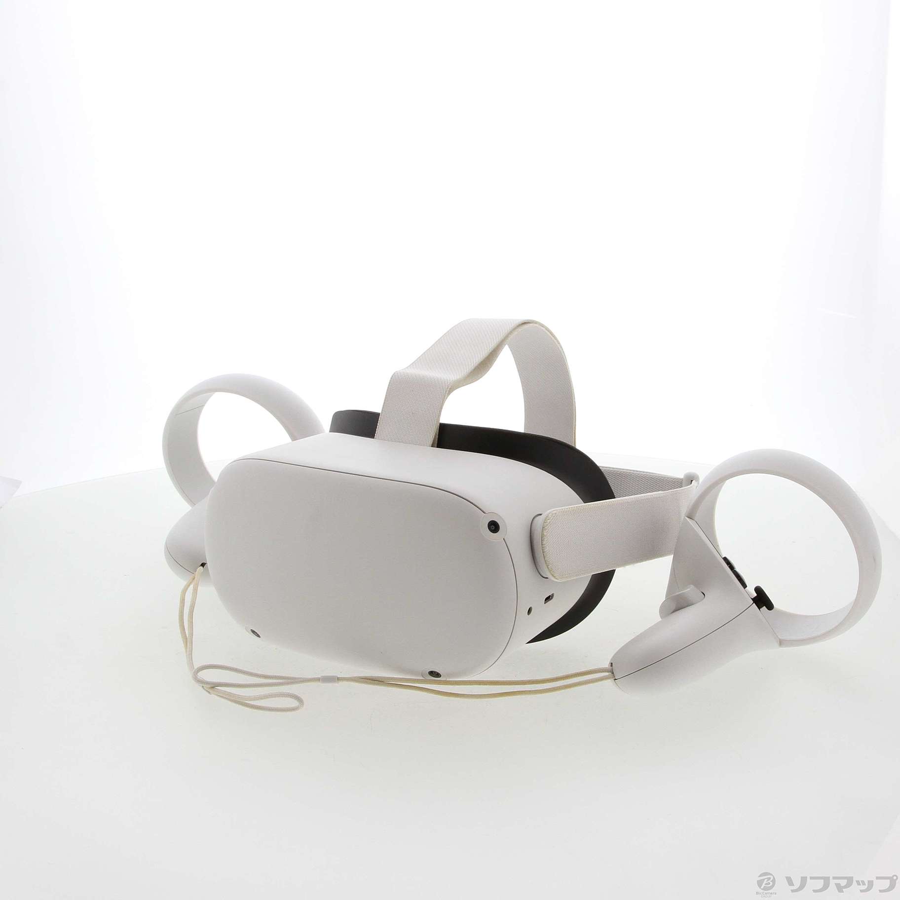 〔中古品〕 Oculus Quest 2 64GB ライトグレー 301-00352-01