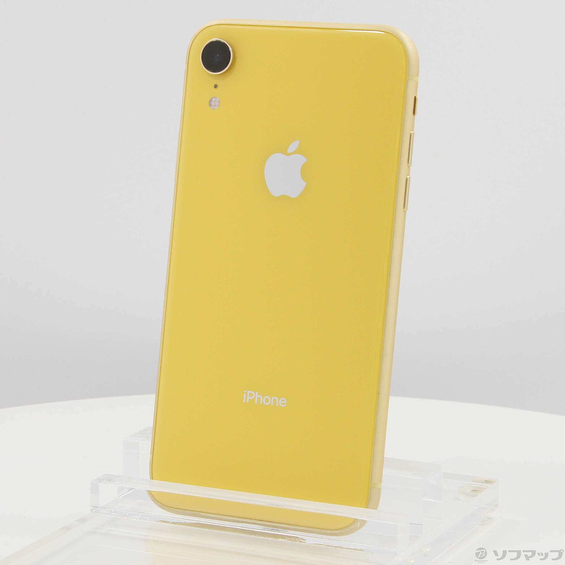 中古】iPhoneXR 64GB イエロー MT082J／A SIMフリー [2133045469216