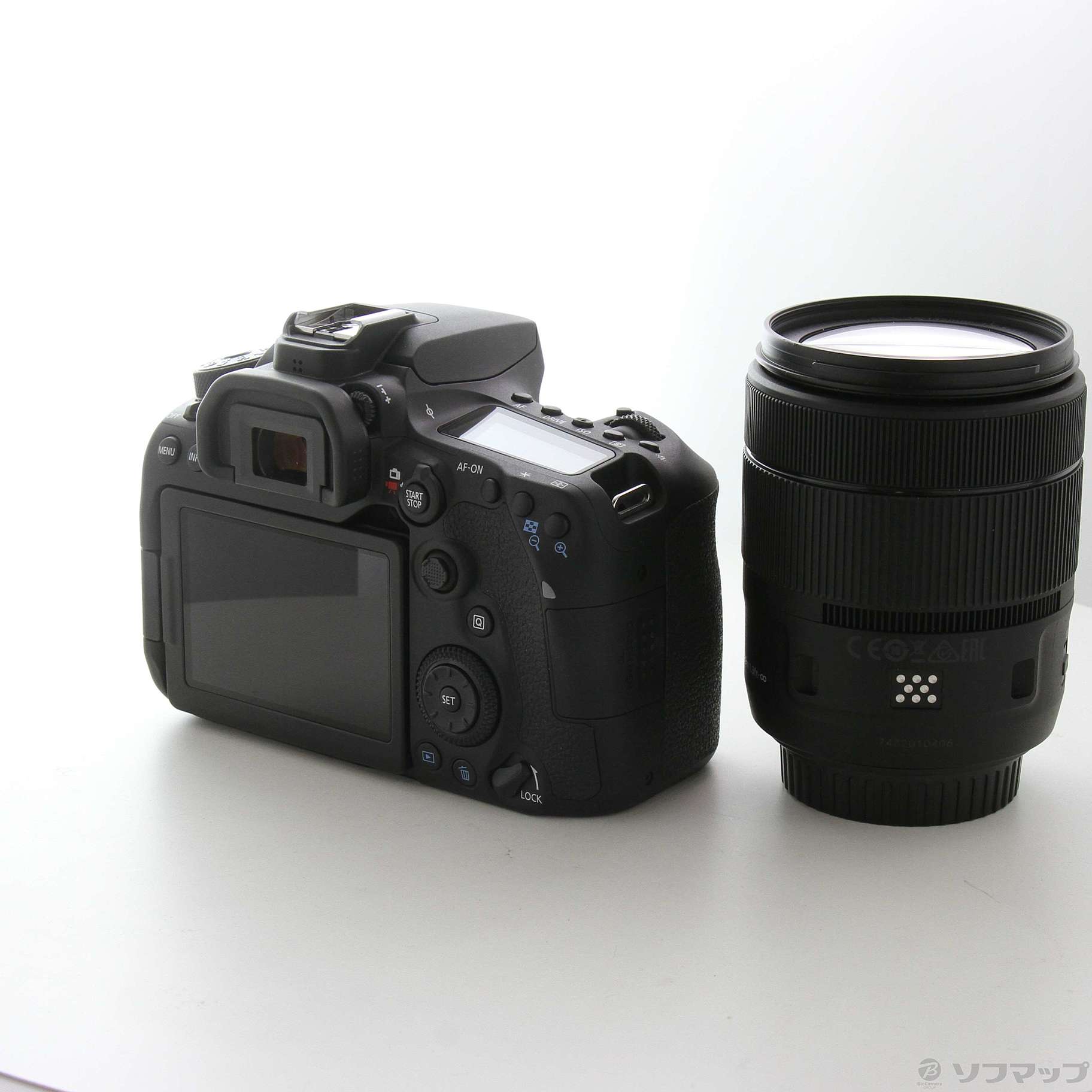 中古】セール対象品 EOS 90D EF-S18-135 IS USM レンズキット