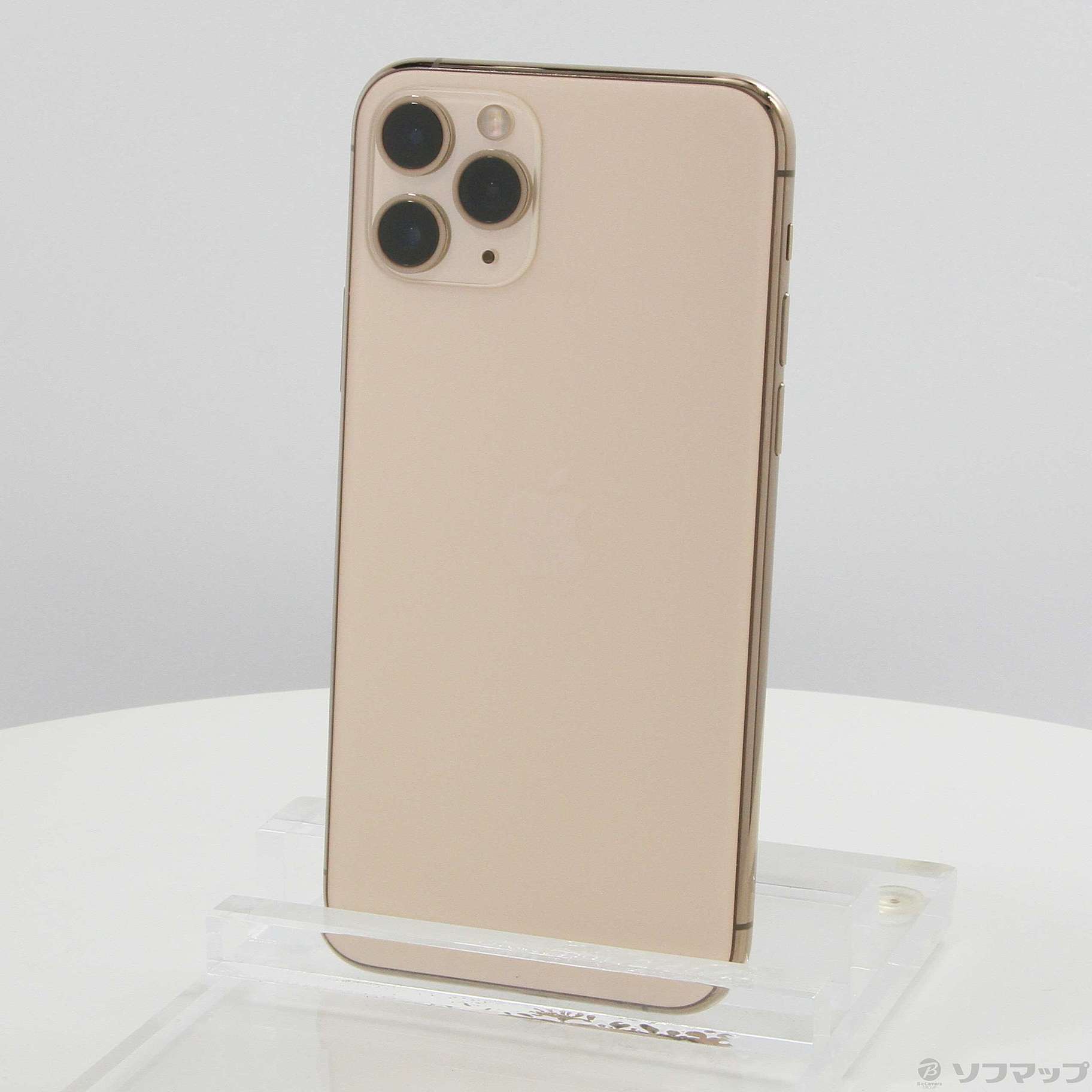 中古】iPhone11 Pro 64GB ゴールド MWC52J／A SIMフリー 