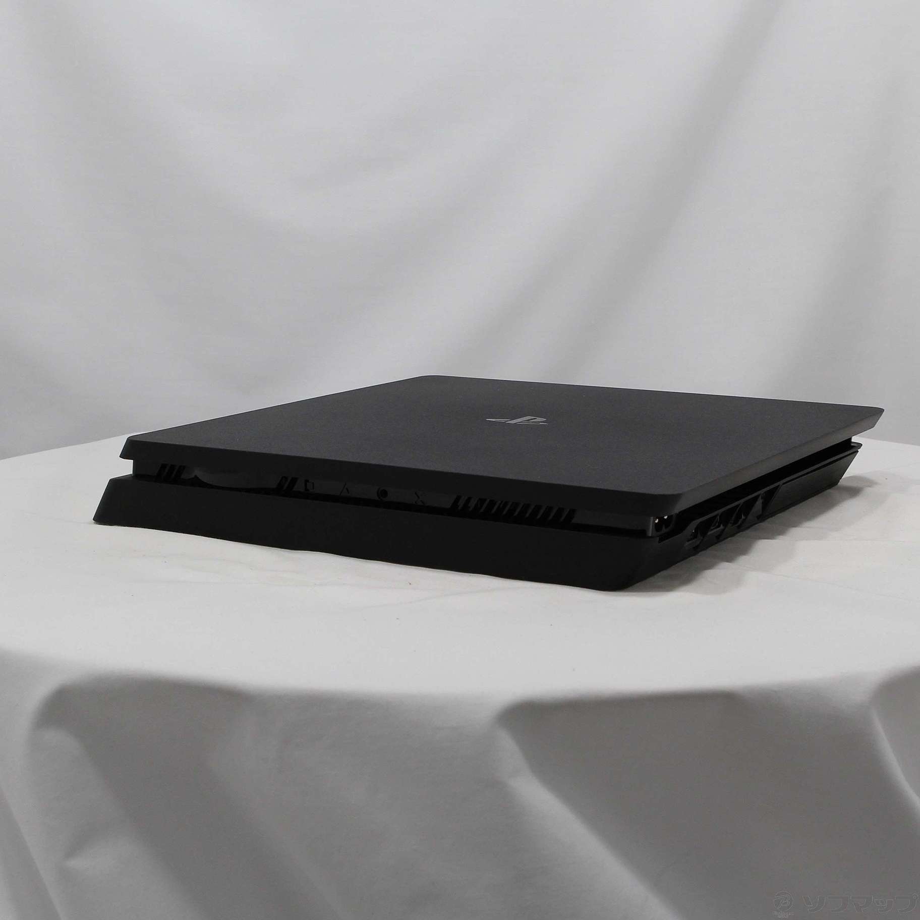 〔中古品〕 PlayStation 4 ジェット・ブラック 500GB CUH-2200AB01_1