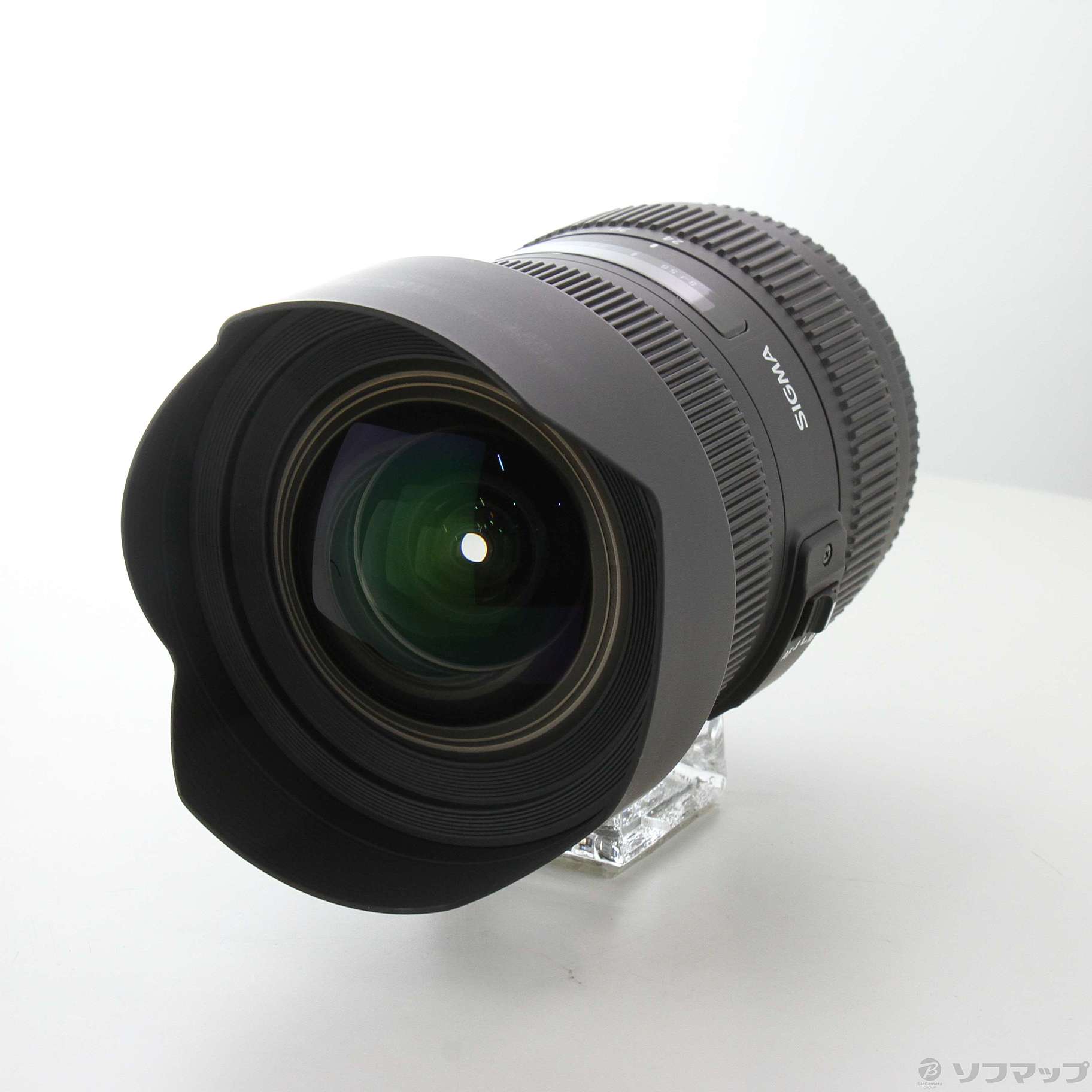 中古】SIGMA 12-24mm F4.5-5.6 II DG HSM (Canon用) (レンズ
