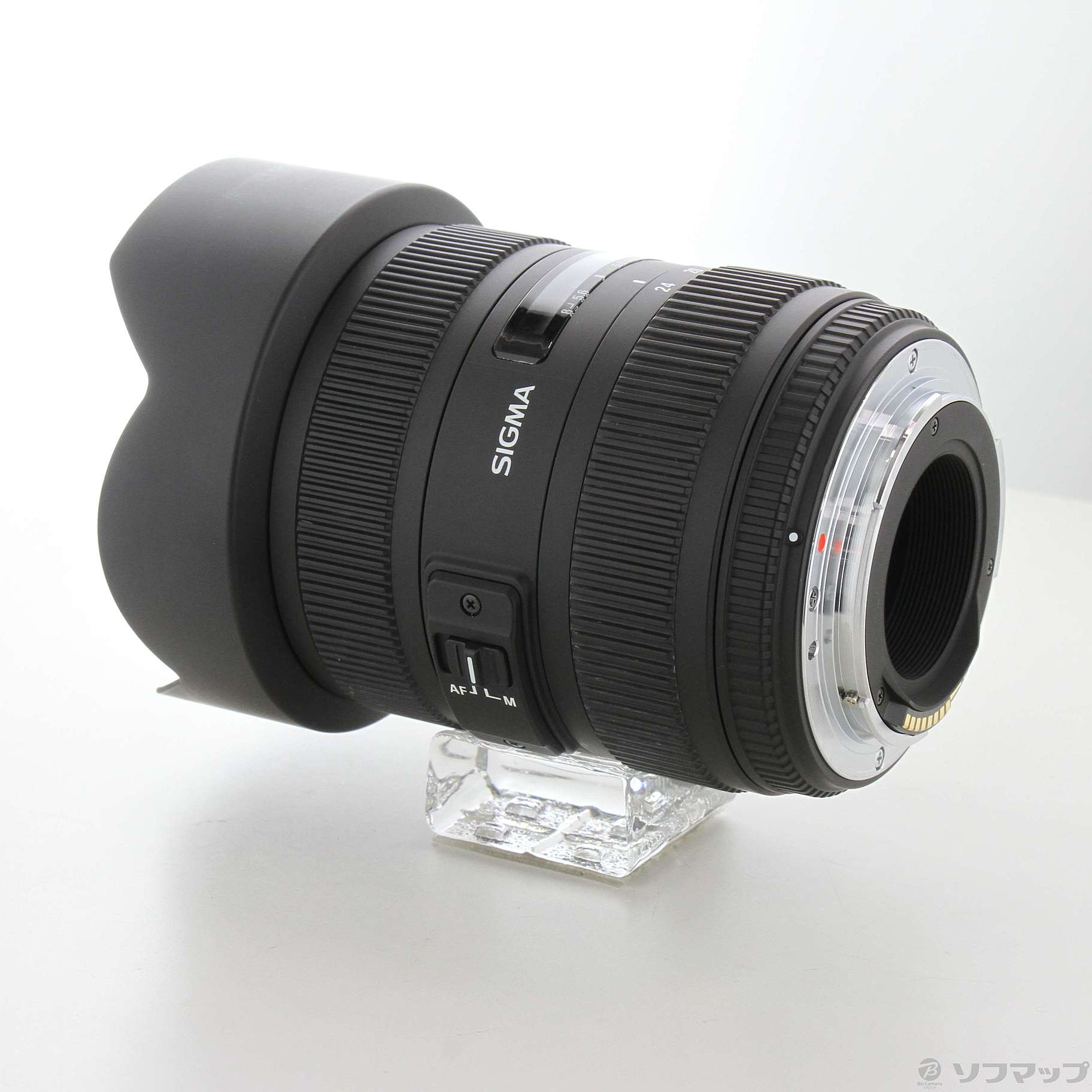 中古】SIGMA 12-24mm F4.5-5.6 II DG HSM (Canon用) (レンズ) [2133045470021]  リコレ！|ビックカメラグループ ソフマップの中古通販サイト